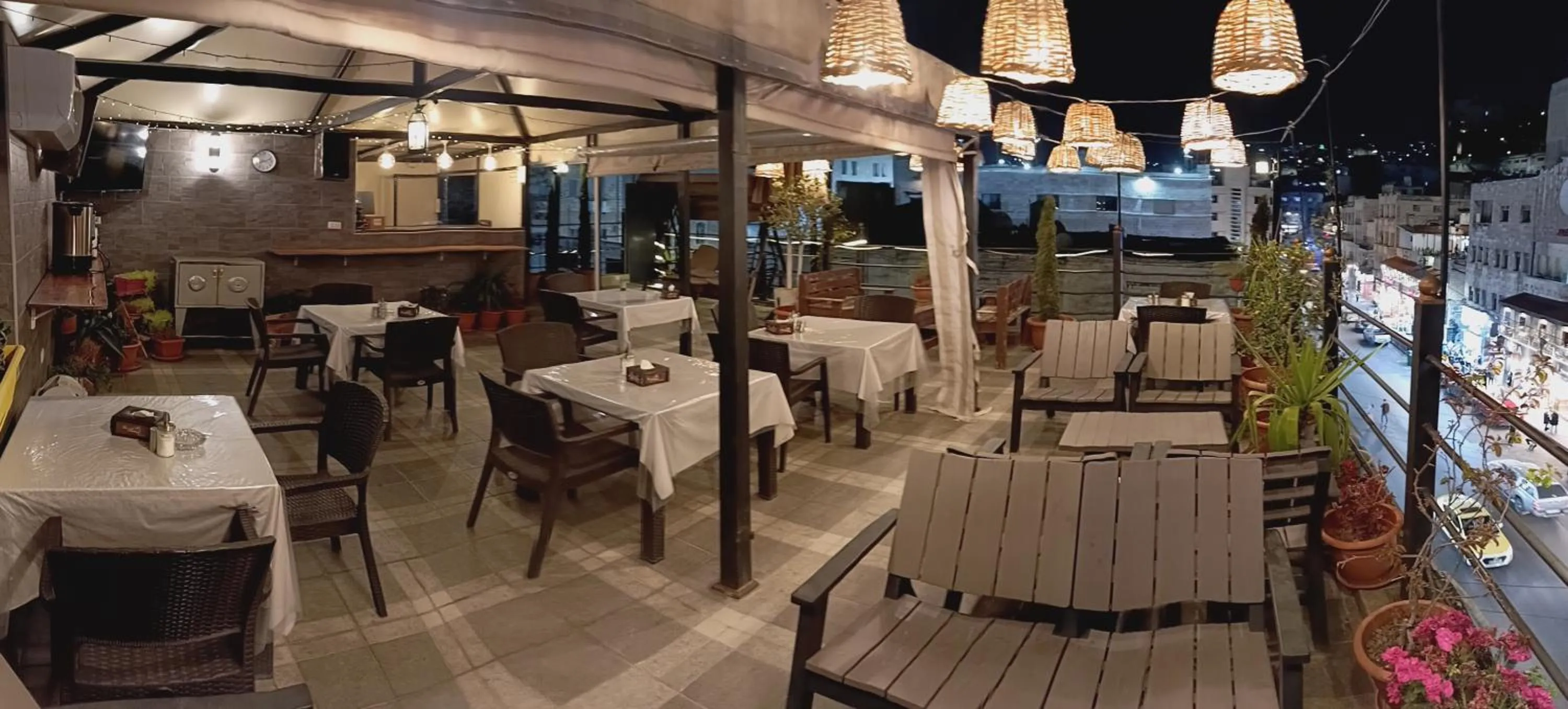 Property building in The Boutique Hotel Amman