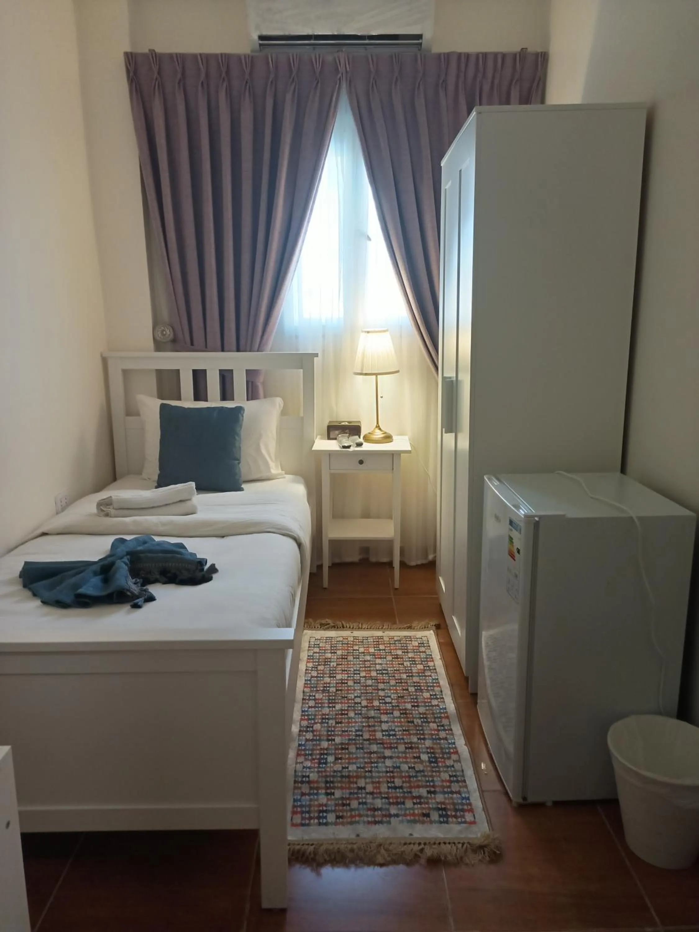 Bed in The Boutique Hotel Amman