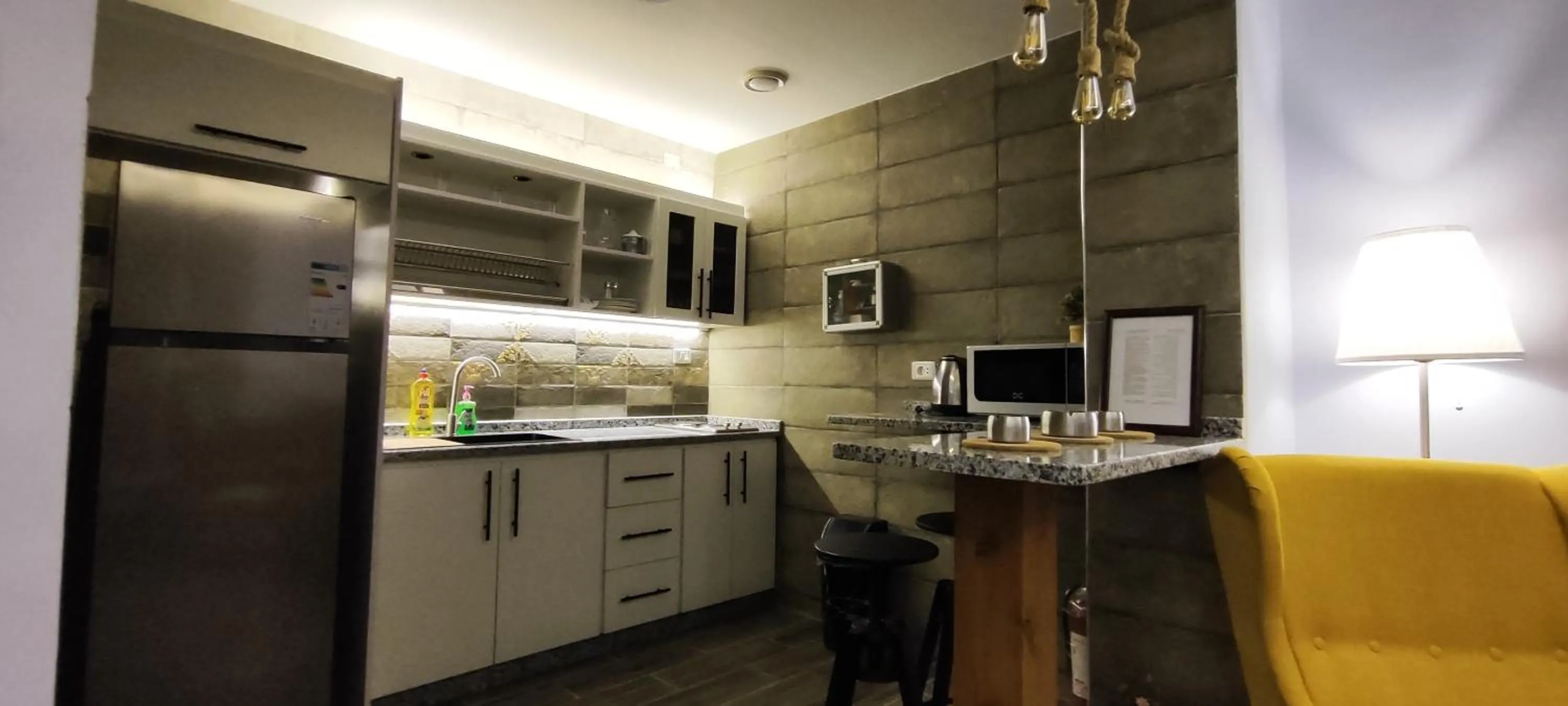 oven in The Boutique Hotel Amman