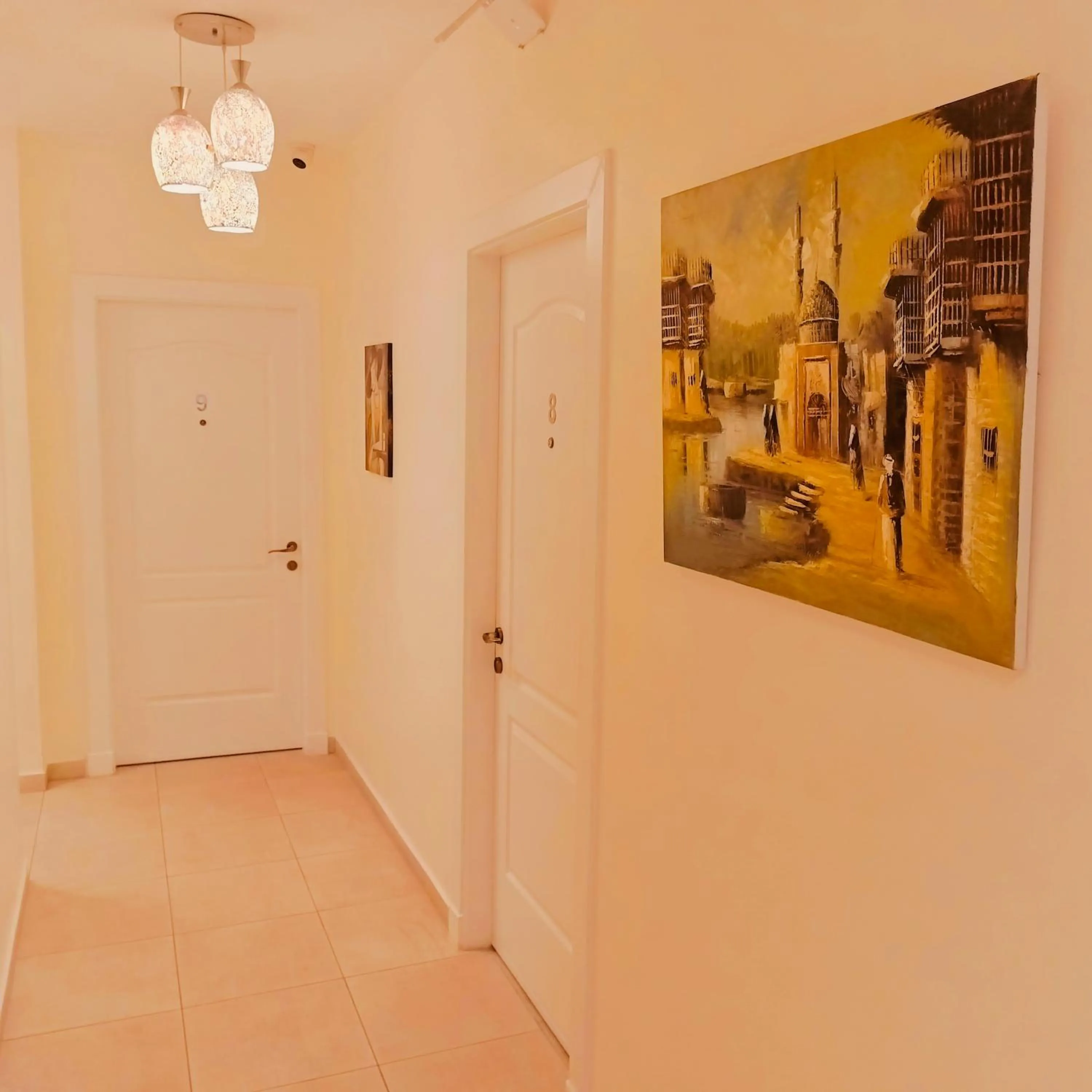 Property building in The Boutique Hotel Amman