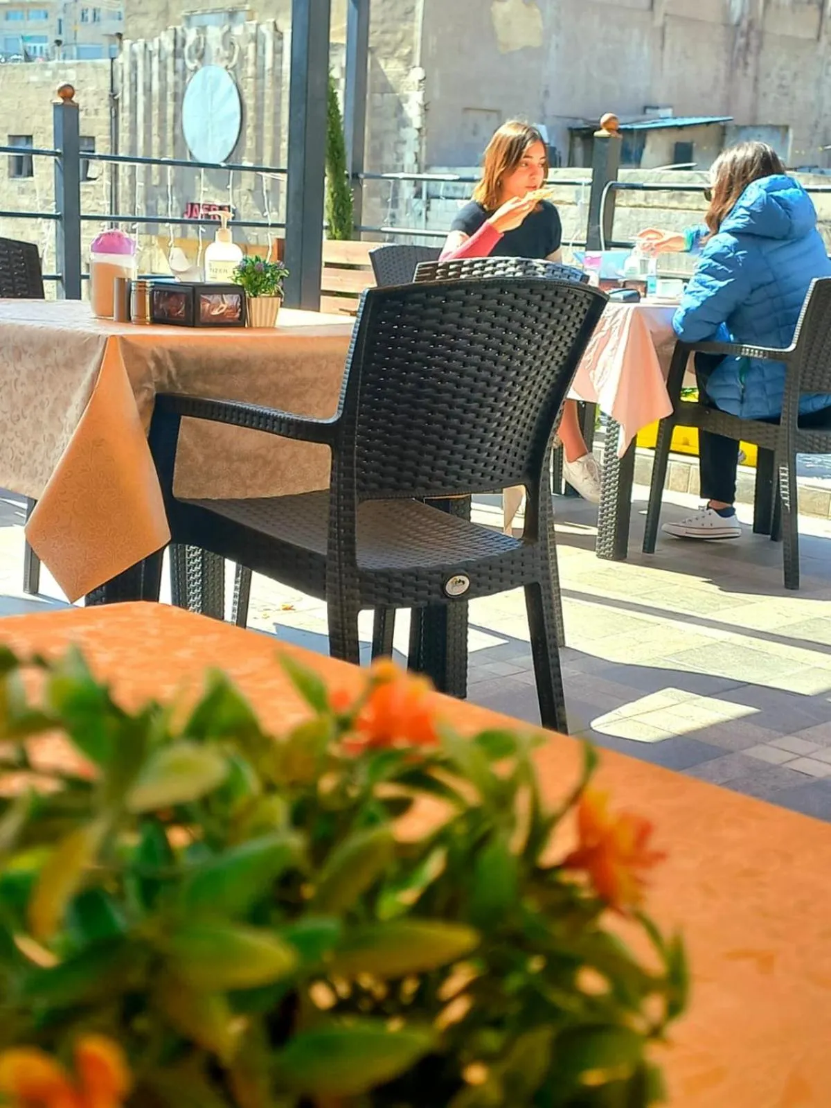 Restaurant/places to eat in The Boutique Hotel Amman