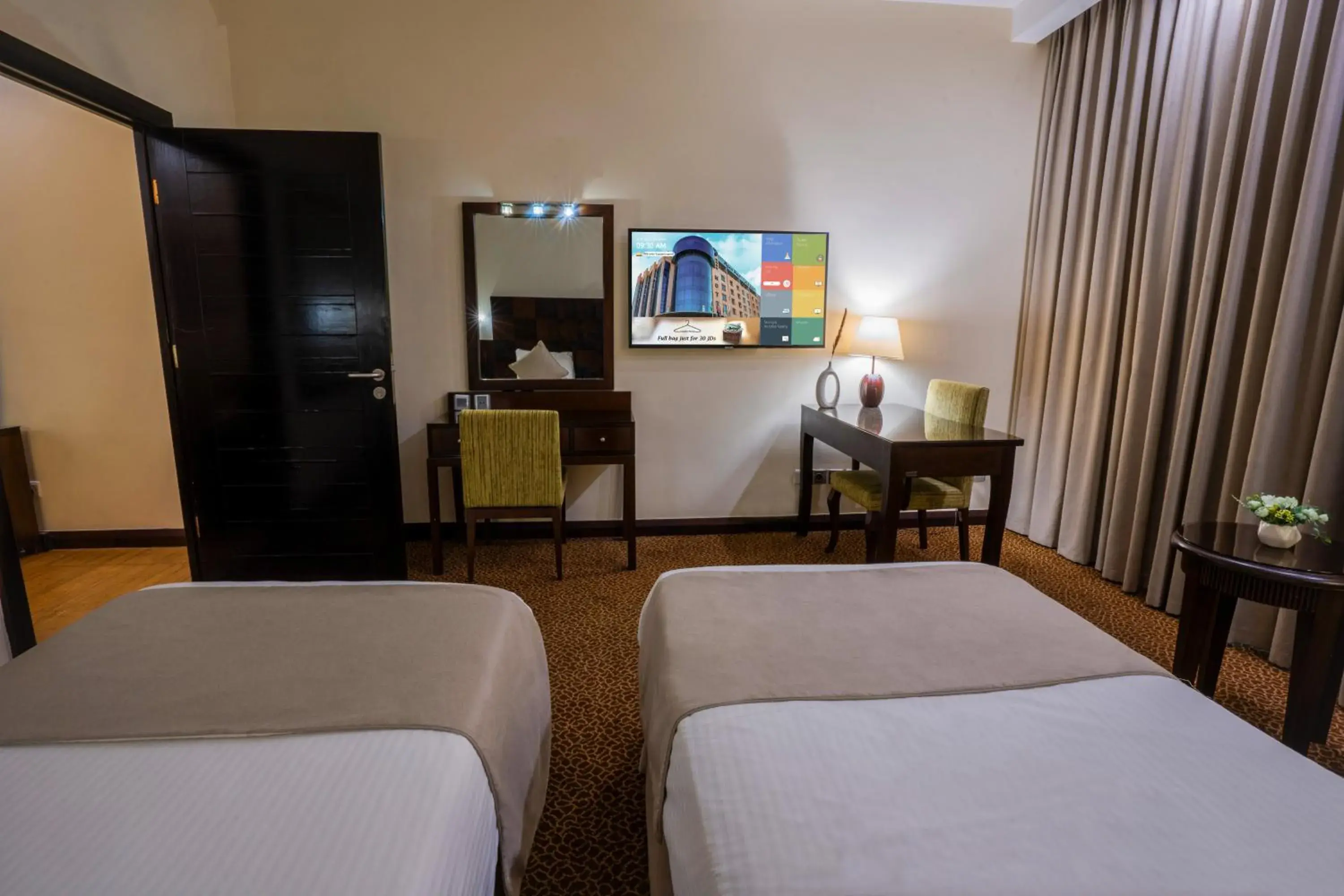 Executive Twin Suite in Ayass Hotel Executive Twin Suite in Ayass Hotel