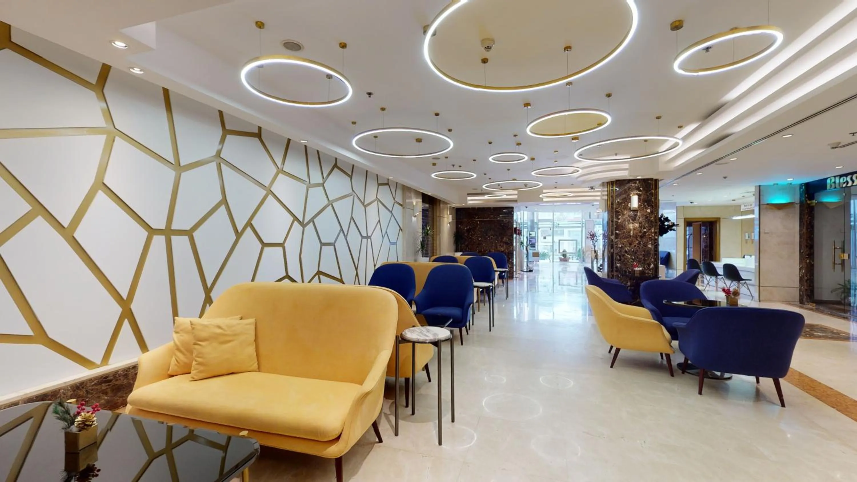 Lobby or reception in Ayass Hotel