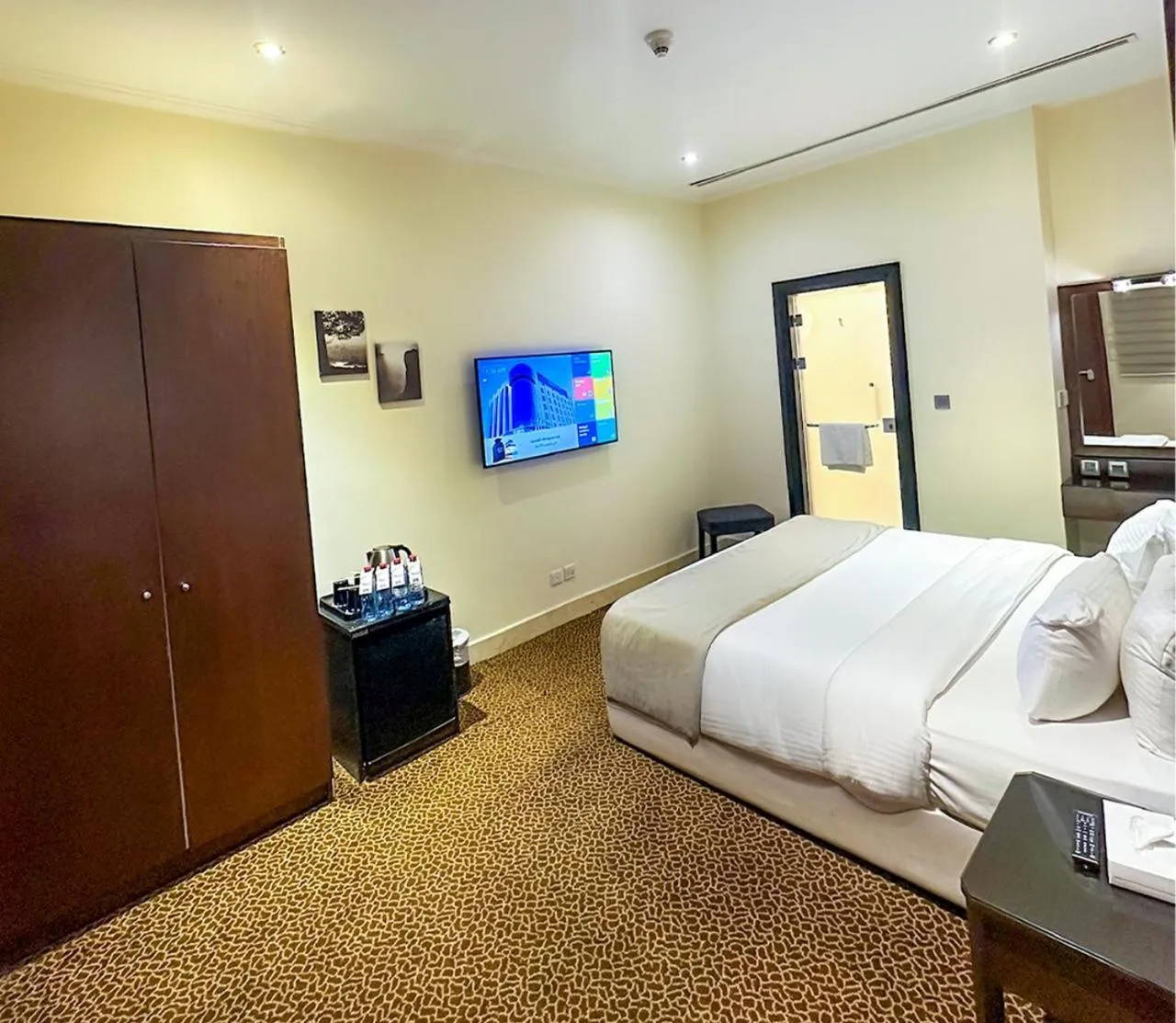 Family, Bed in Ayass Hotel