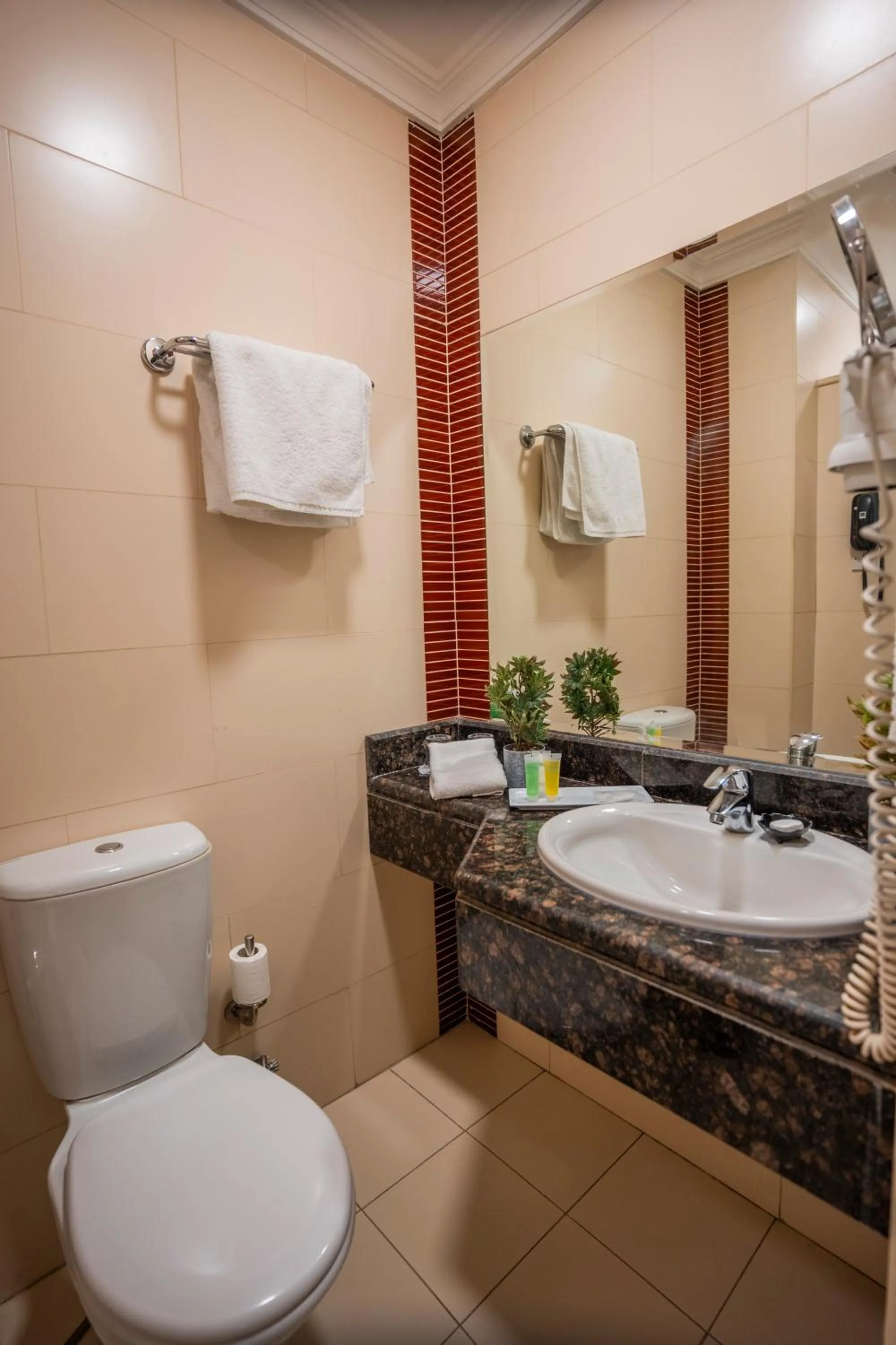 towels in Ayass Hotel