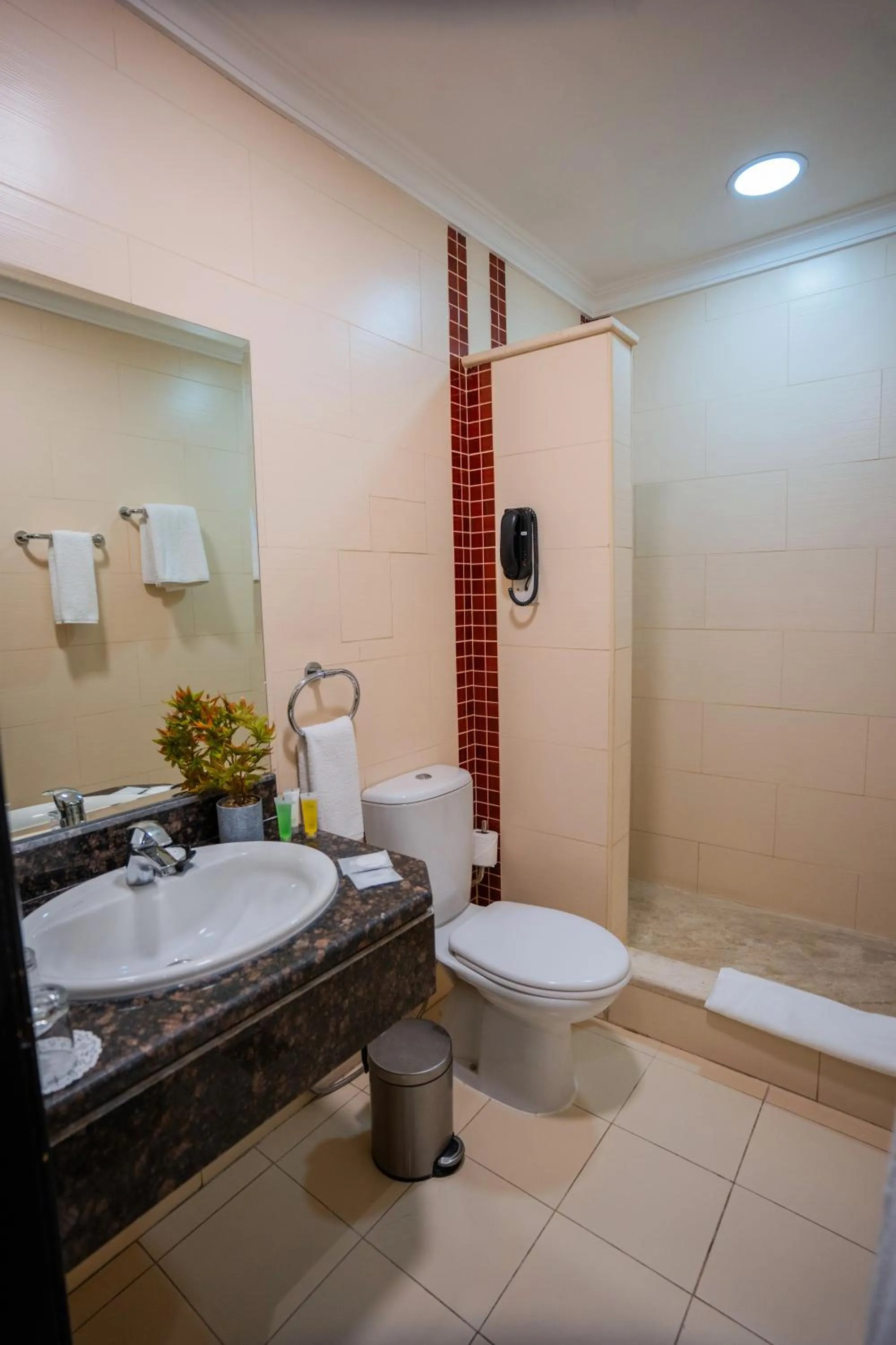 towels in Ayass Hotel