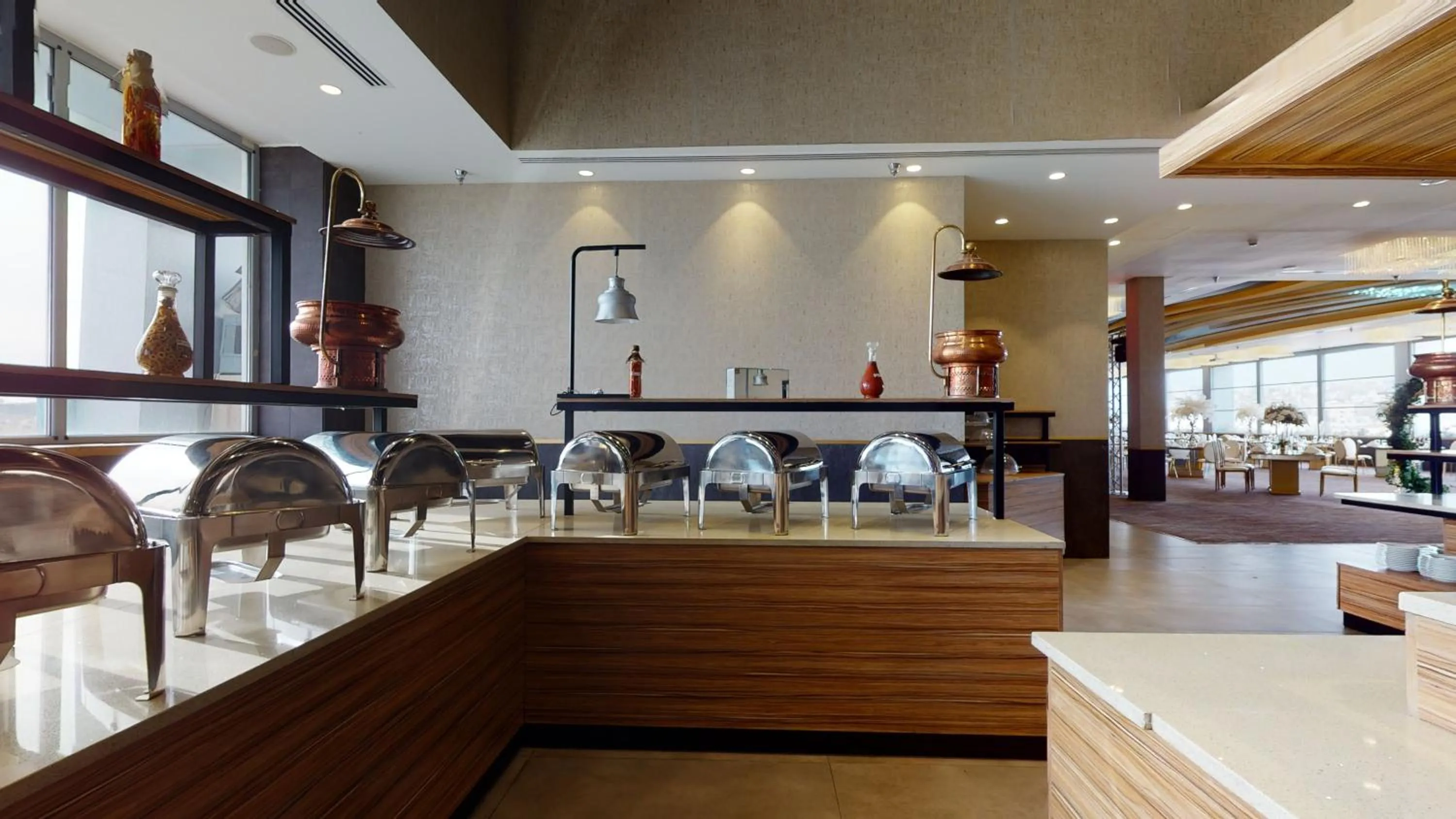 Banquet/Function facilities in Ayass Hotel