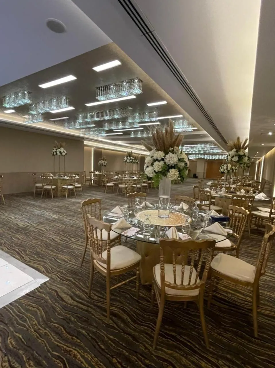 Banquet/Function facilities in Ayass Hotel