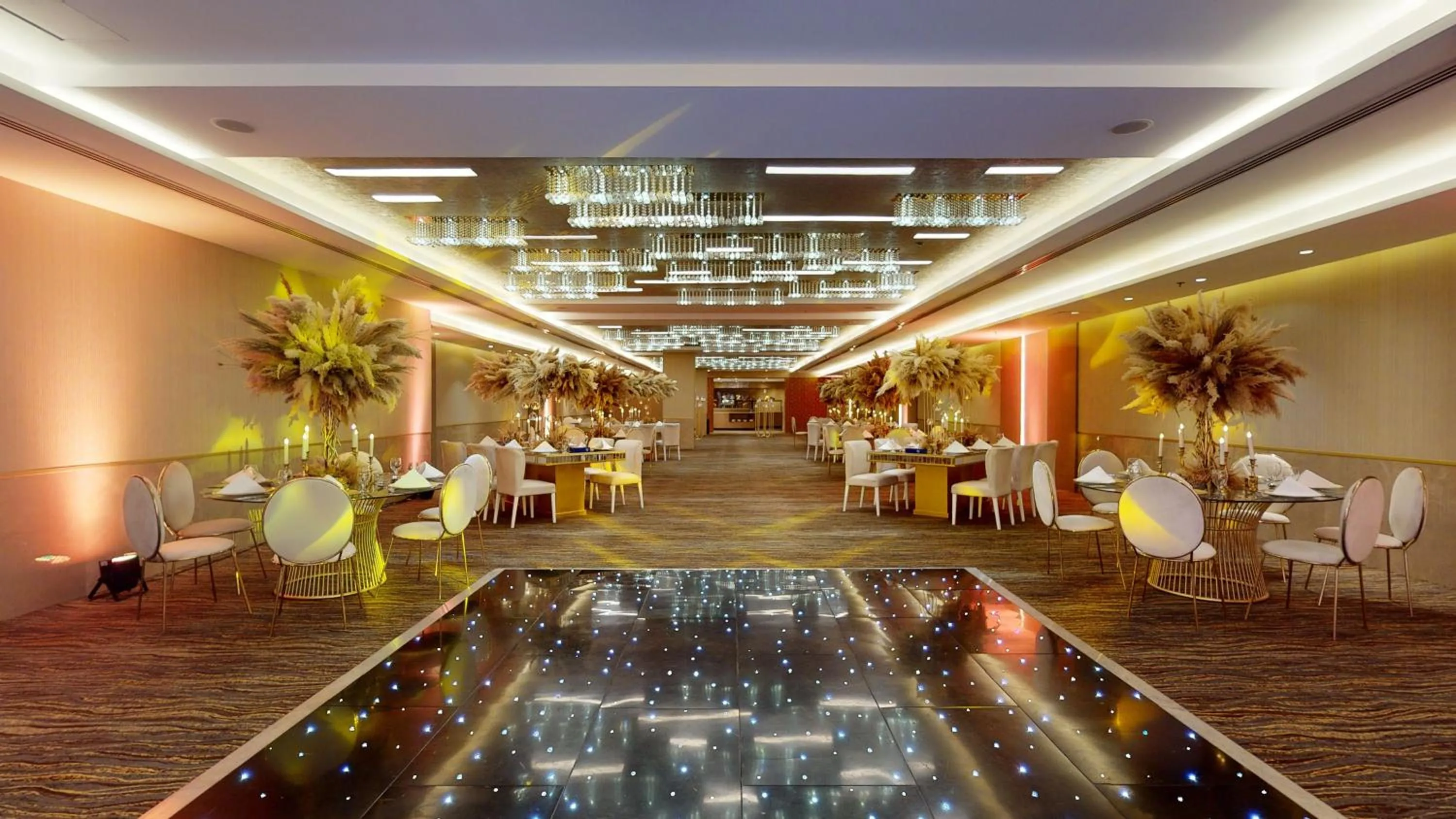 Banquet/Function facilities in Ayass Hotel