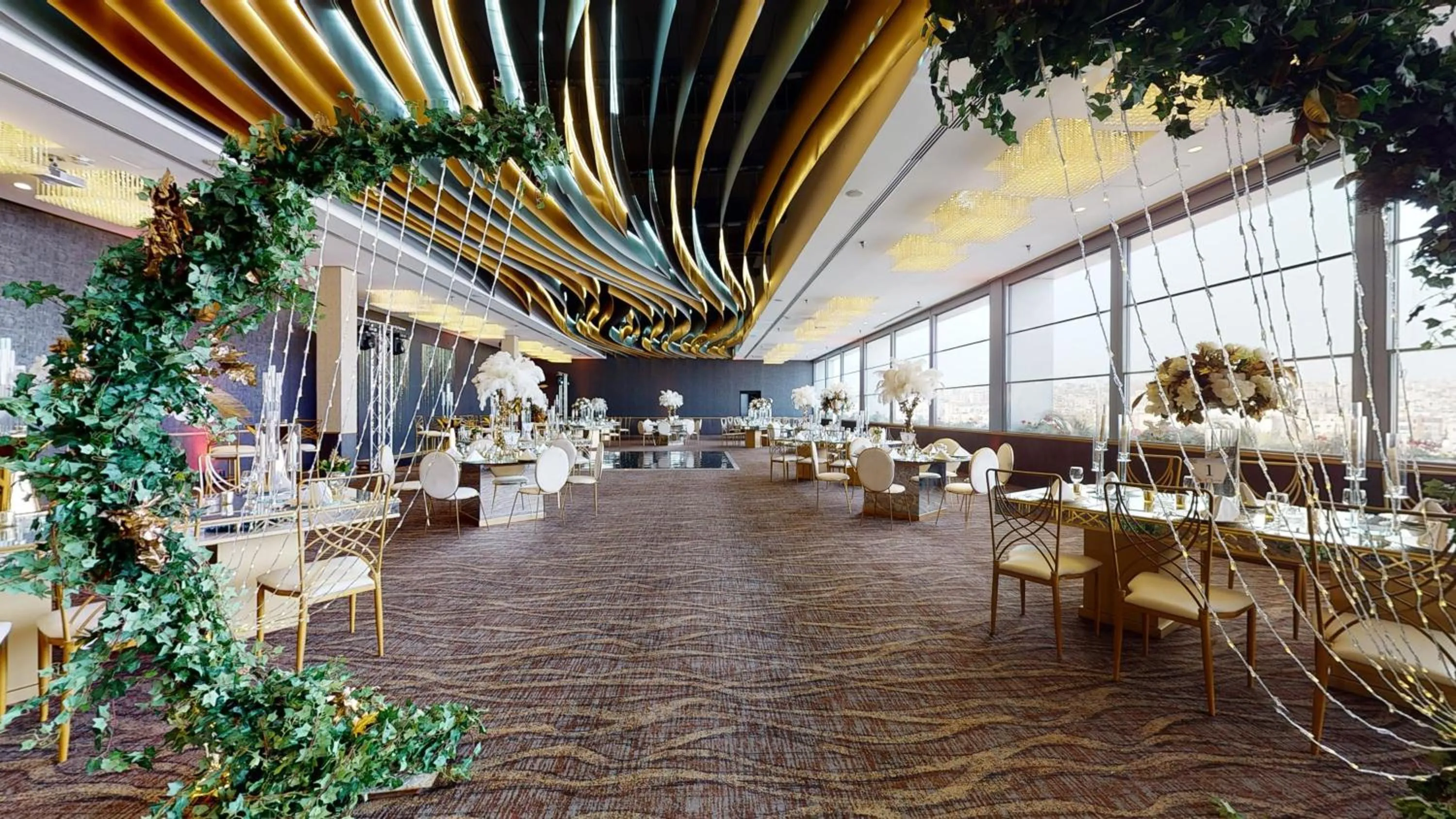 Banquet/Function facilities in Ayass Hotel