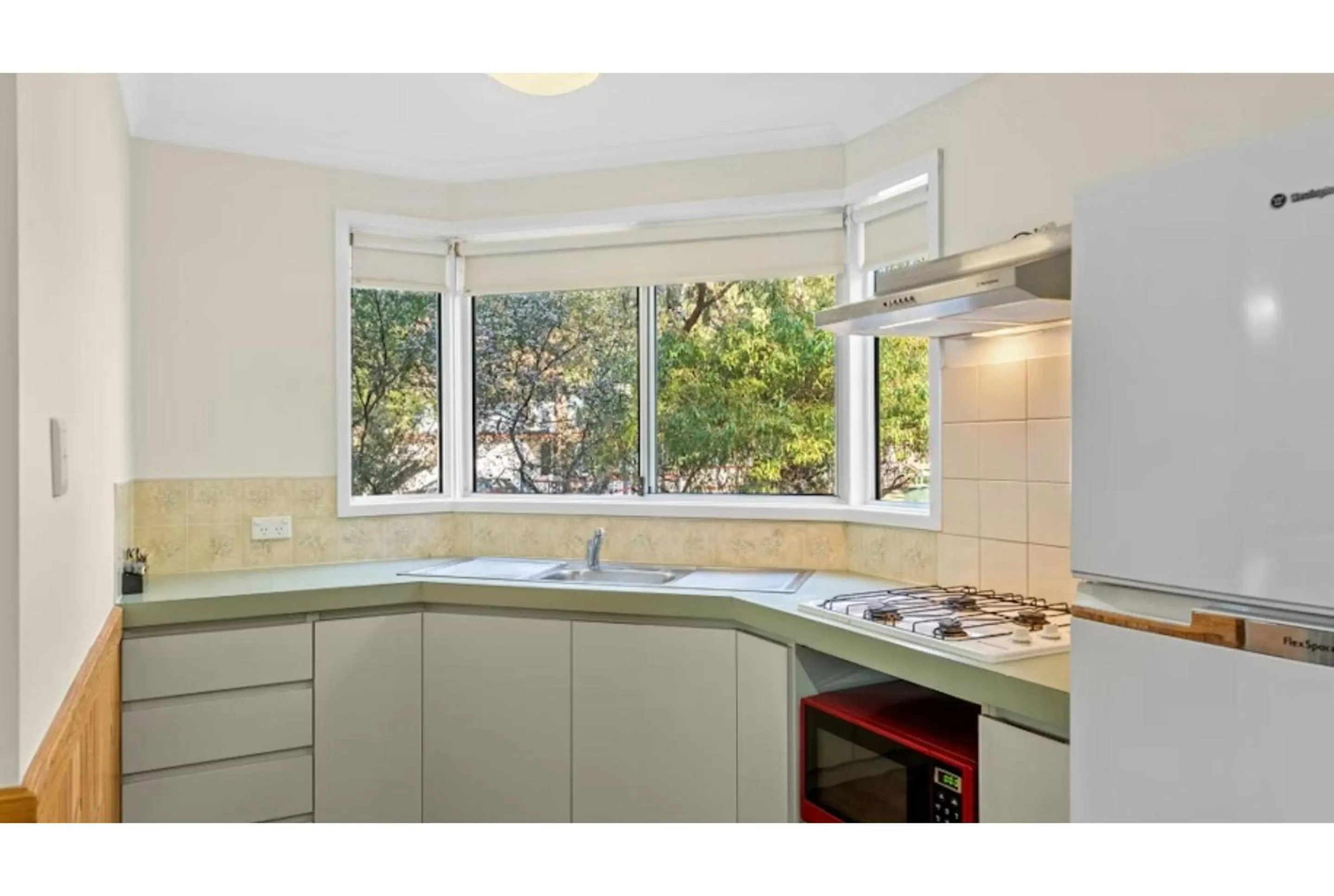 kitchen in Discovery Parks - Woodman Point