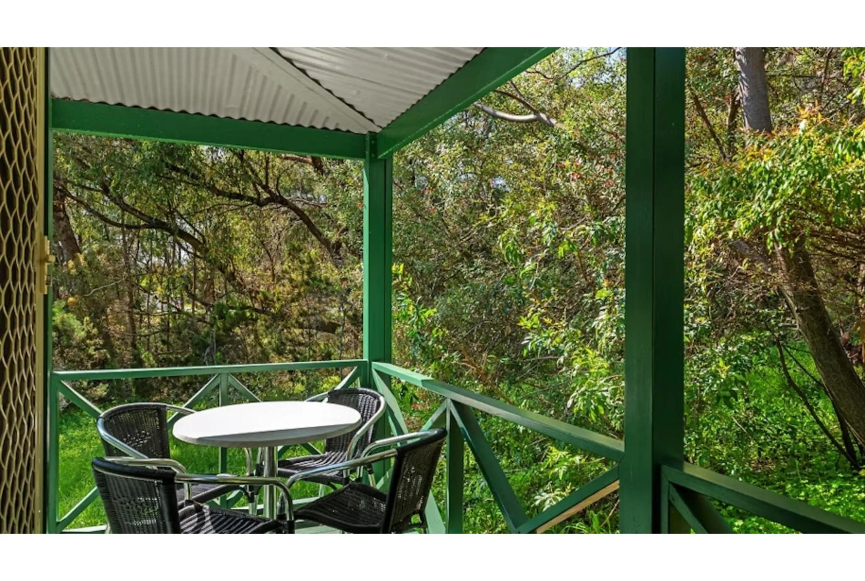 Patio in Discovery Parks - Woodman Point