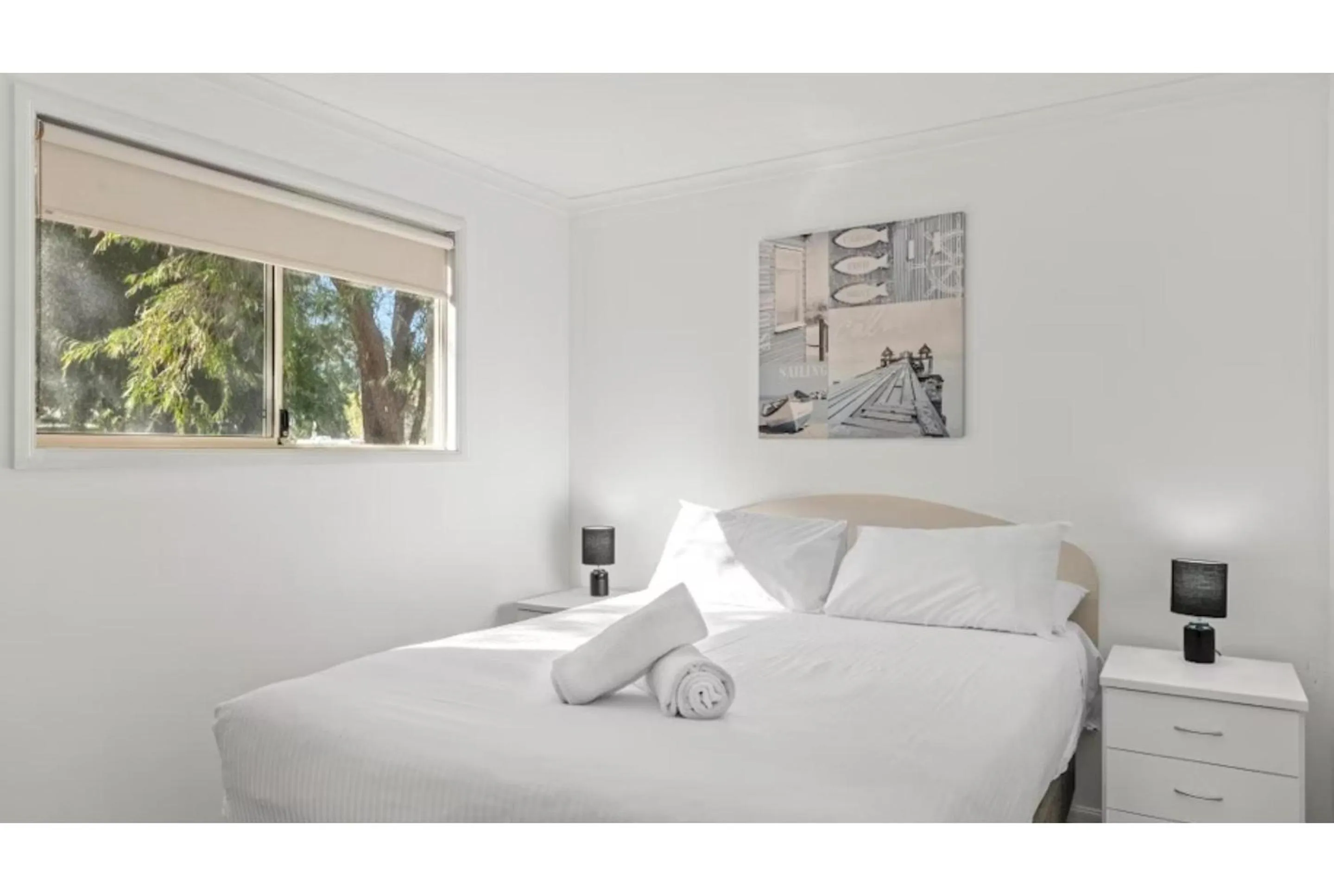 Bedroom, Bed in Discovery Parks - Woodman Point