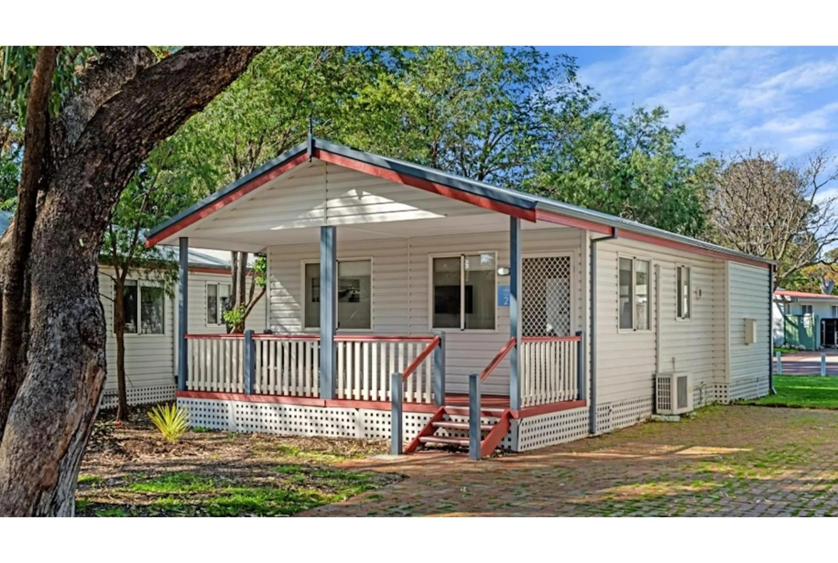 Patio in Discovery Parks - Woodman Point
