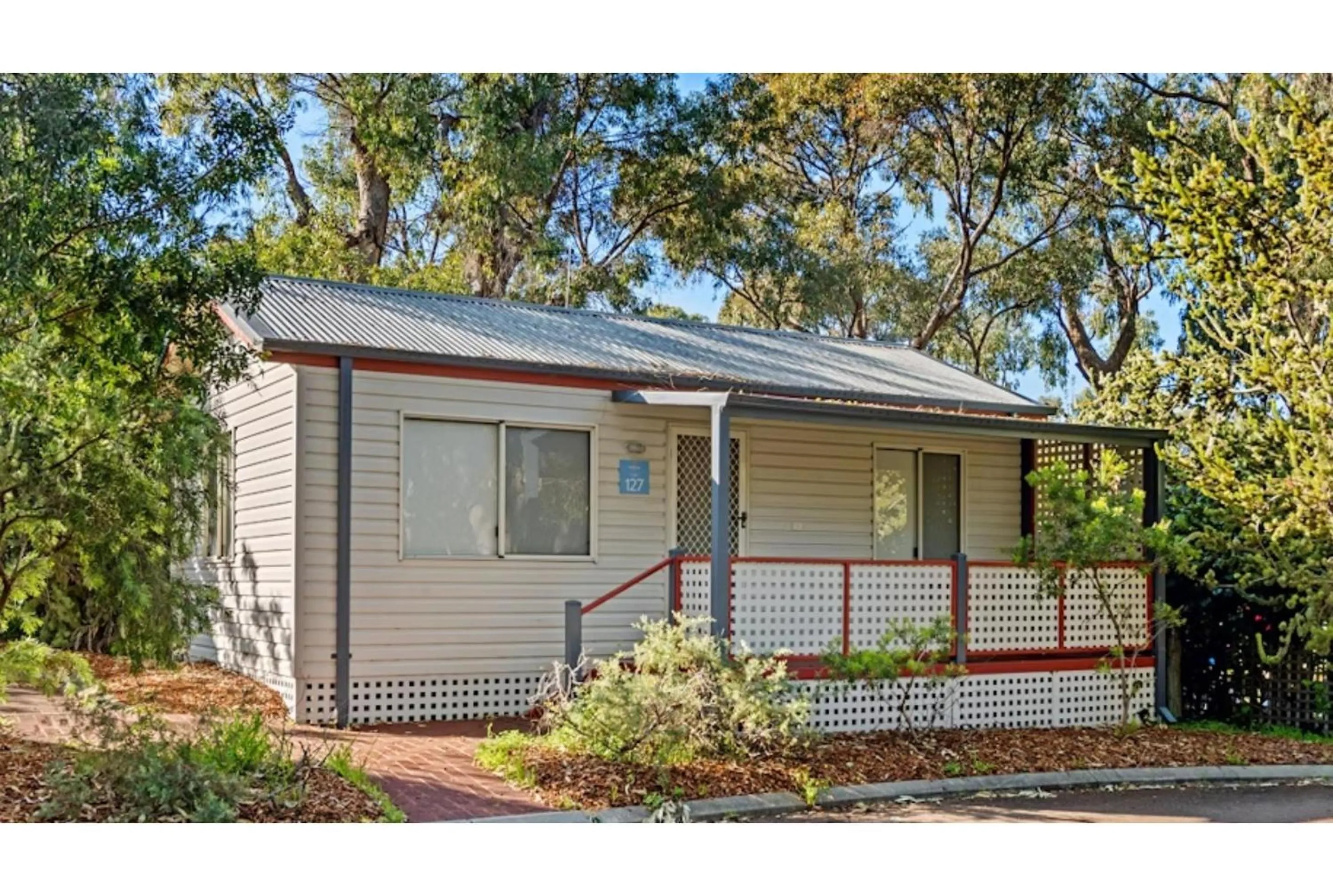 Patio in Discovery Parks - Woodman Point