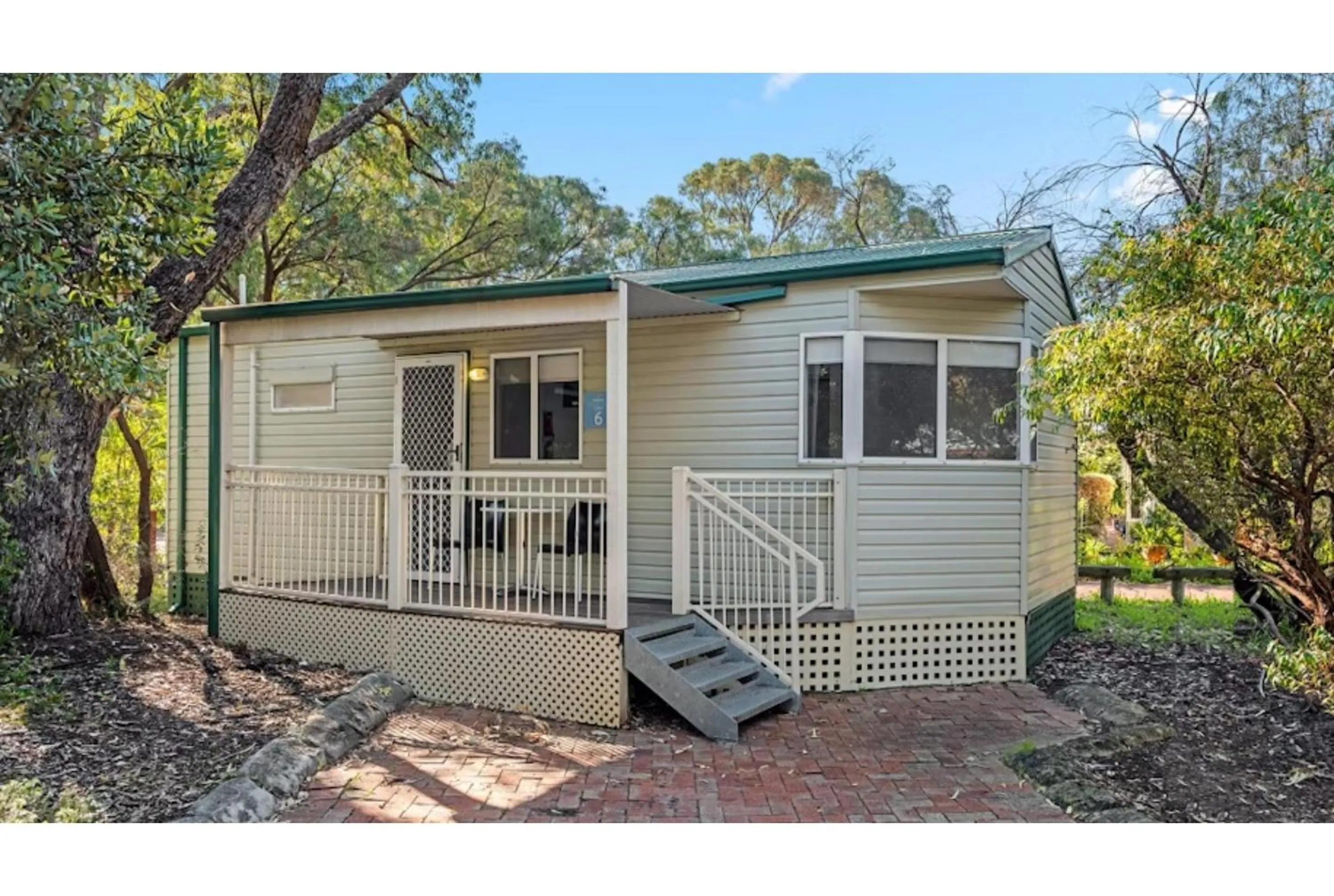 Patio in Discovery Parks - Woodman Point