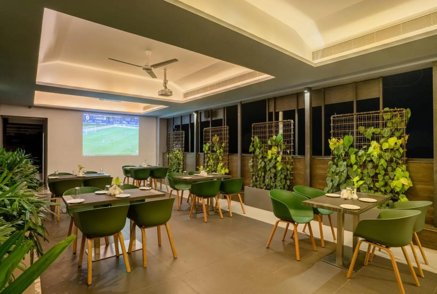 Balcony/Terrace in Sugar Business Hotel
