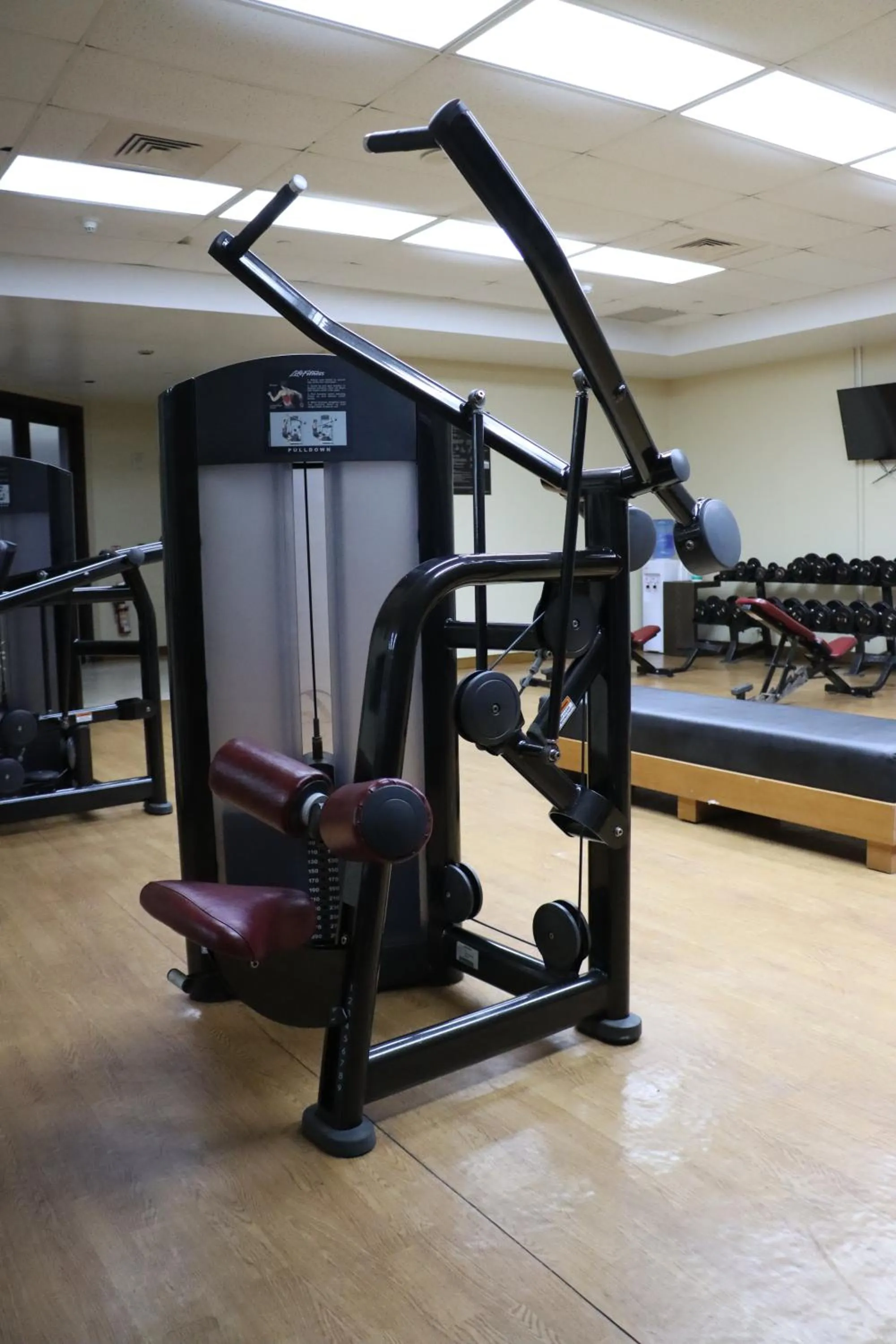 Fitness centre/facilities in RIHGA Royal Laguna Guam Resort