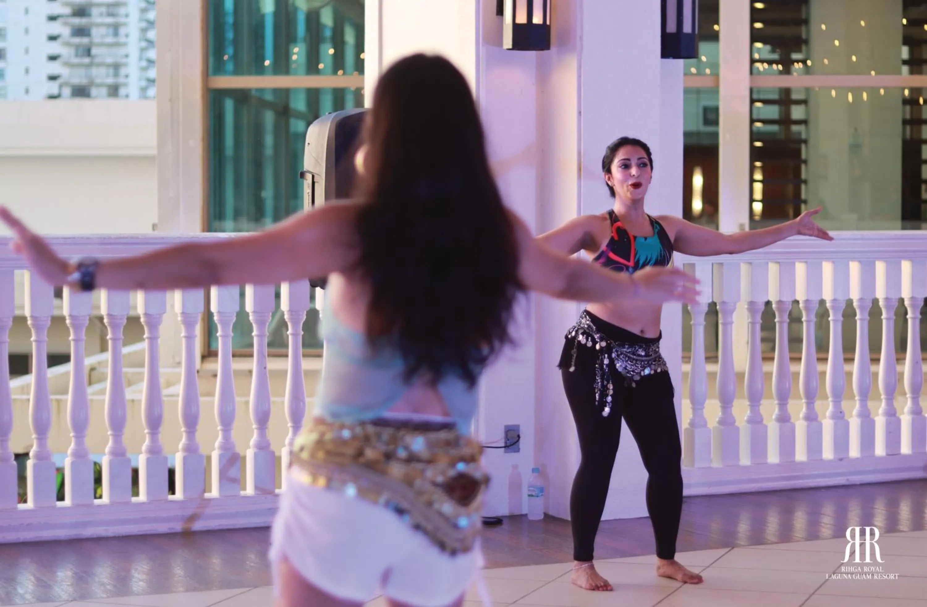 Patio in RIHGA Royal Laguna Guam Resort