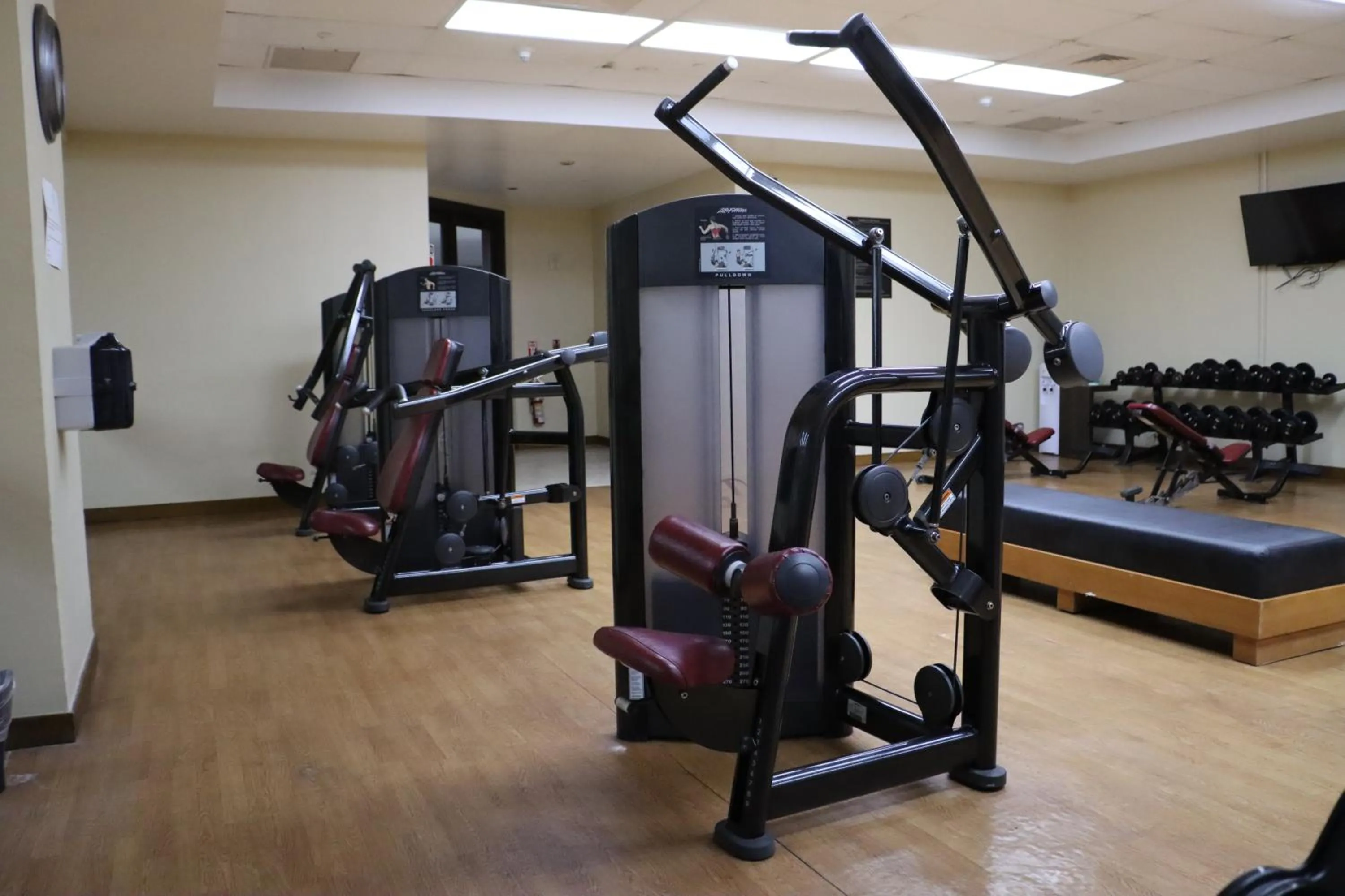 Fitness centre/facilities in RIHGA Royal Laguna Guam Resort