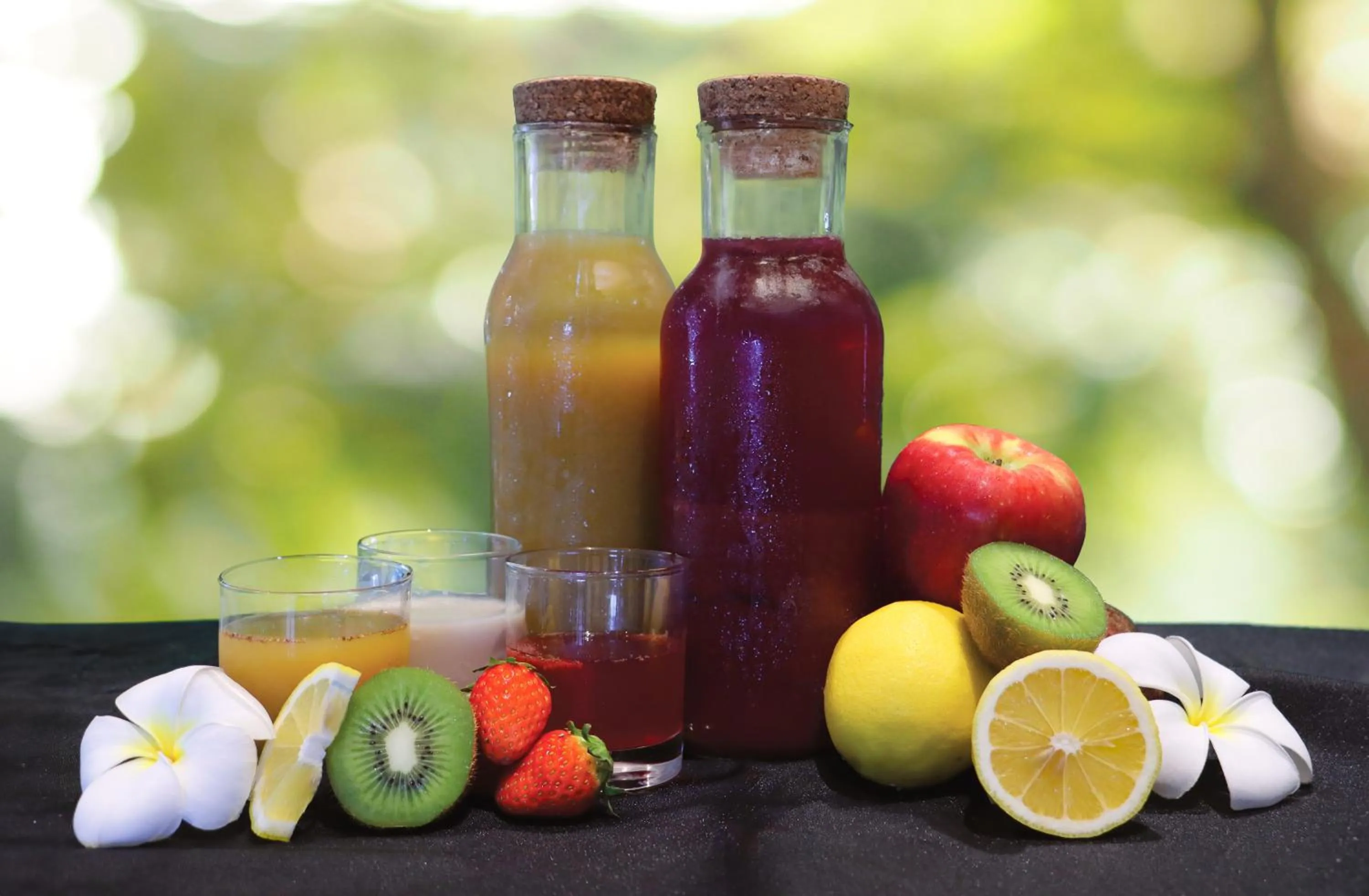Continental breakfast in RIHGA Royal Laguna Guam Resort