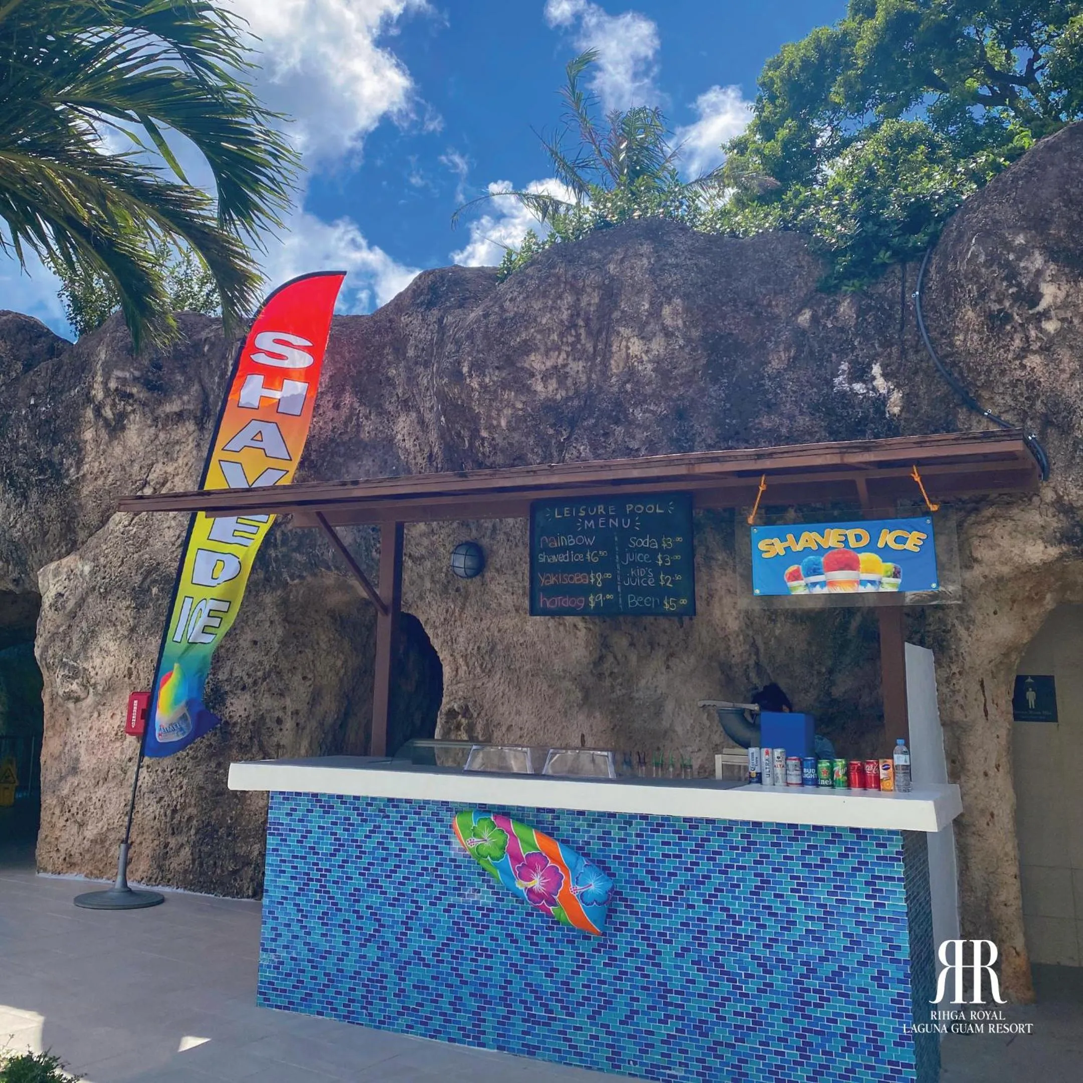 Restaurant/places to eat in RIHGA Royal Laguna Guam Resort