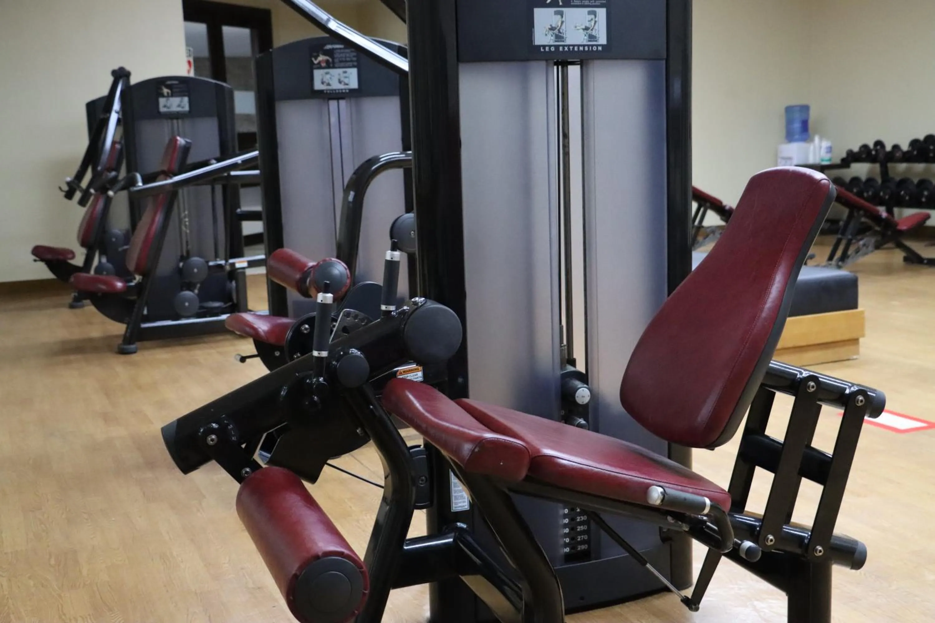 Fitness centre/facilities in RIHGA Royal Laguna Guam Resort