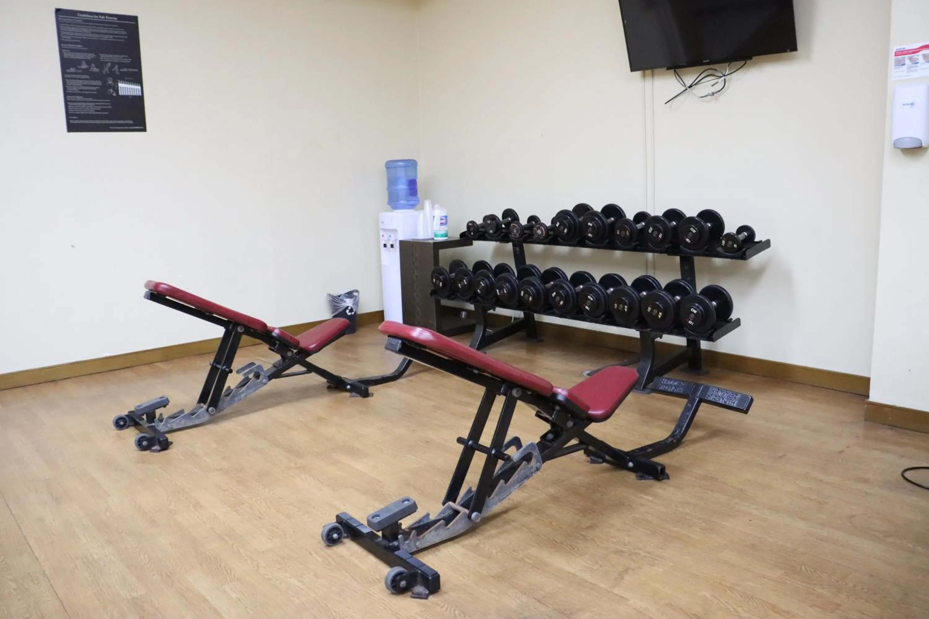 Fitness centre/facilities in RIHGA Royal Laguna Guam Resort