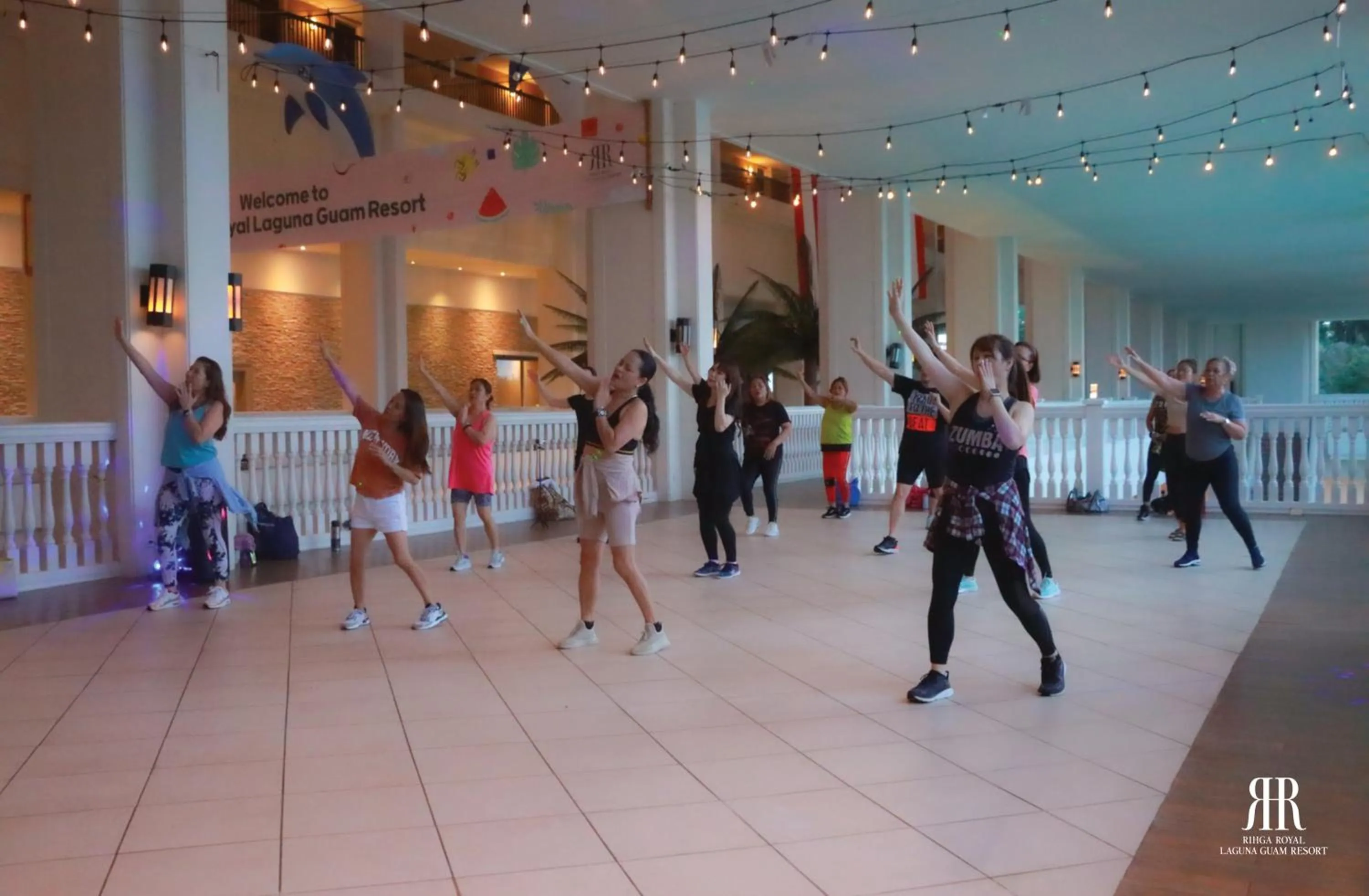 Patio in RIHGA Royal Laguna Guam Resort