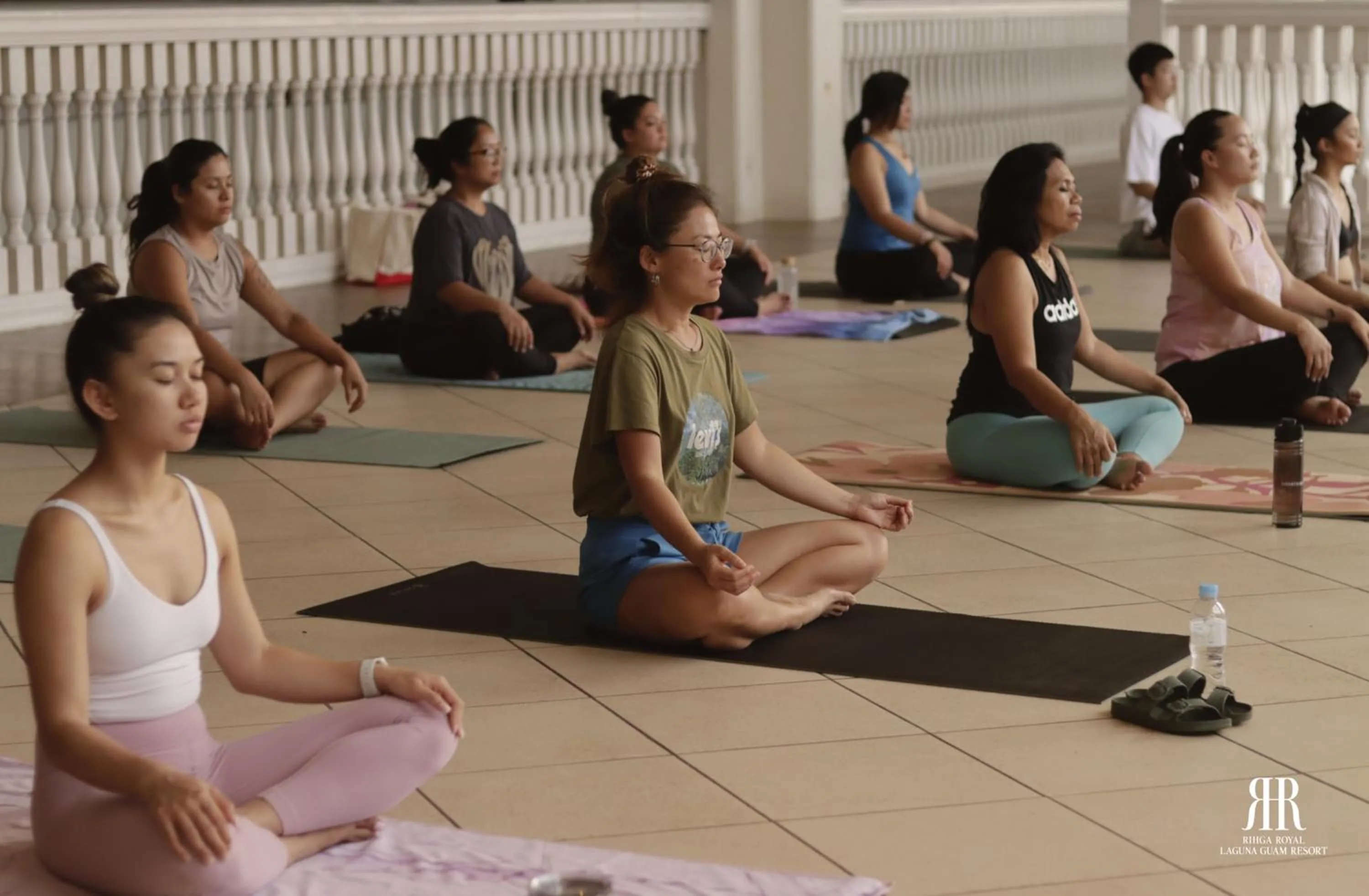 Patio in RIHGA Royal Laguna Guam Resort