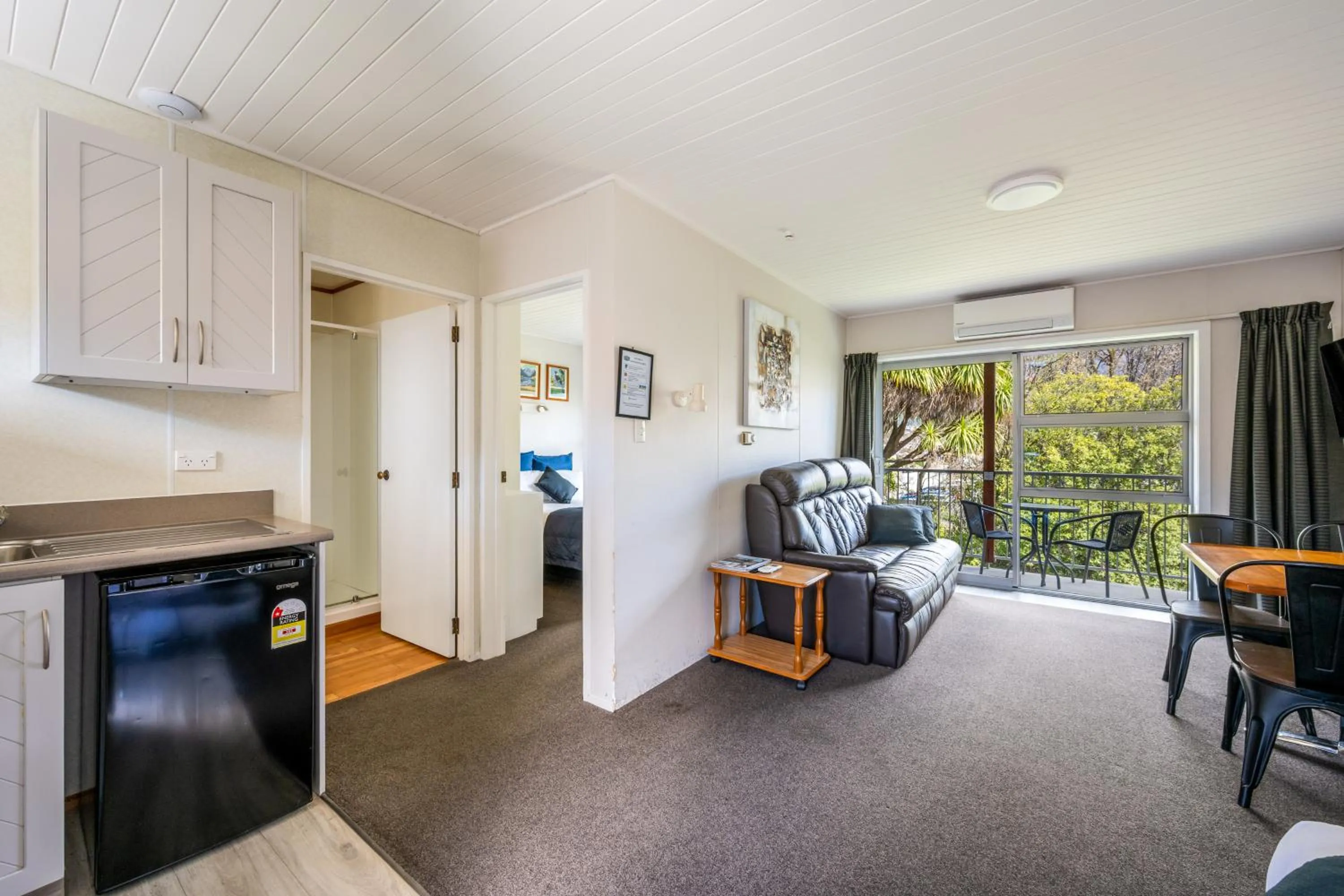 Living room in ASURE Brookvale Motel