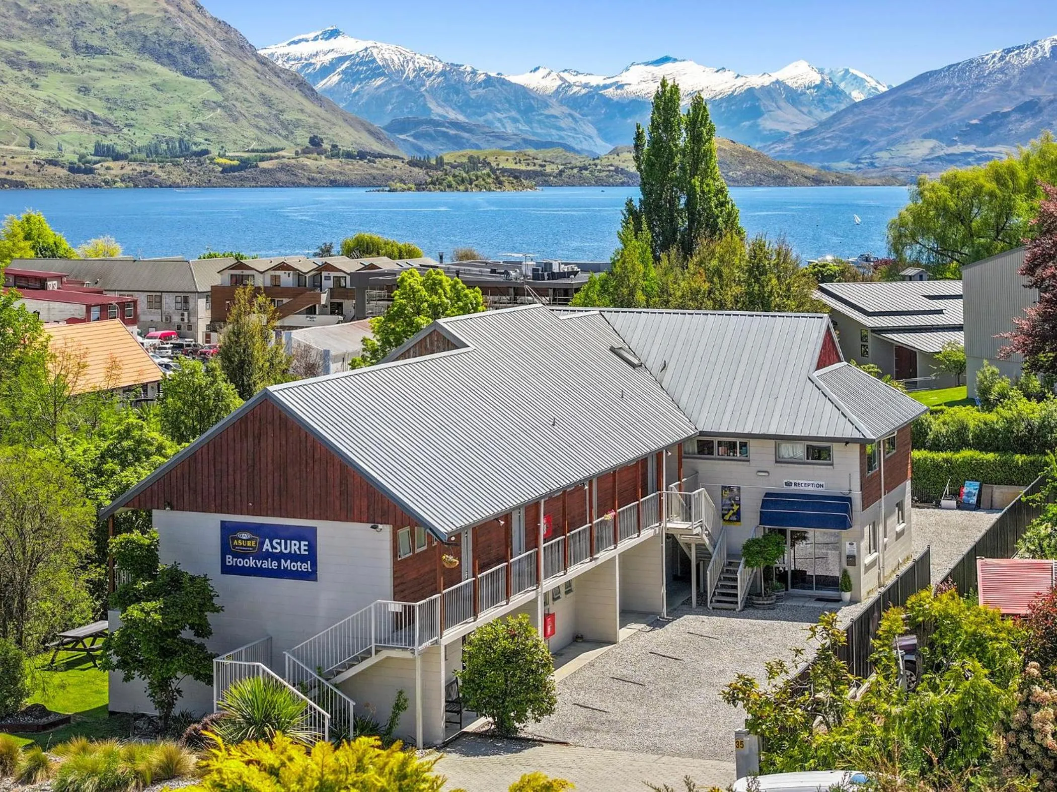 Property building in ASURE Brookvale Motel