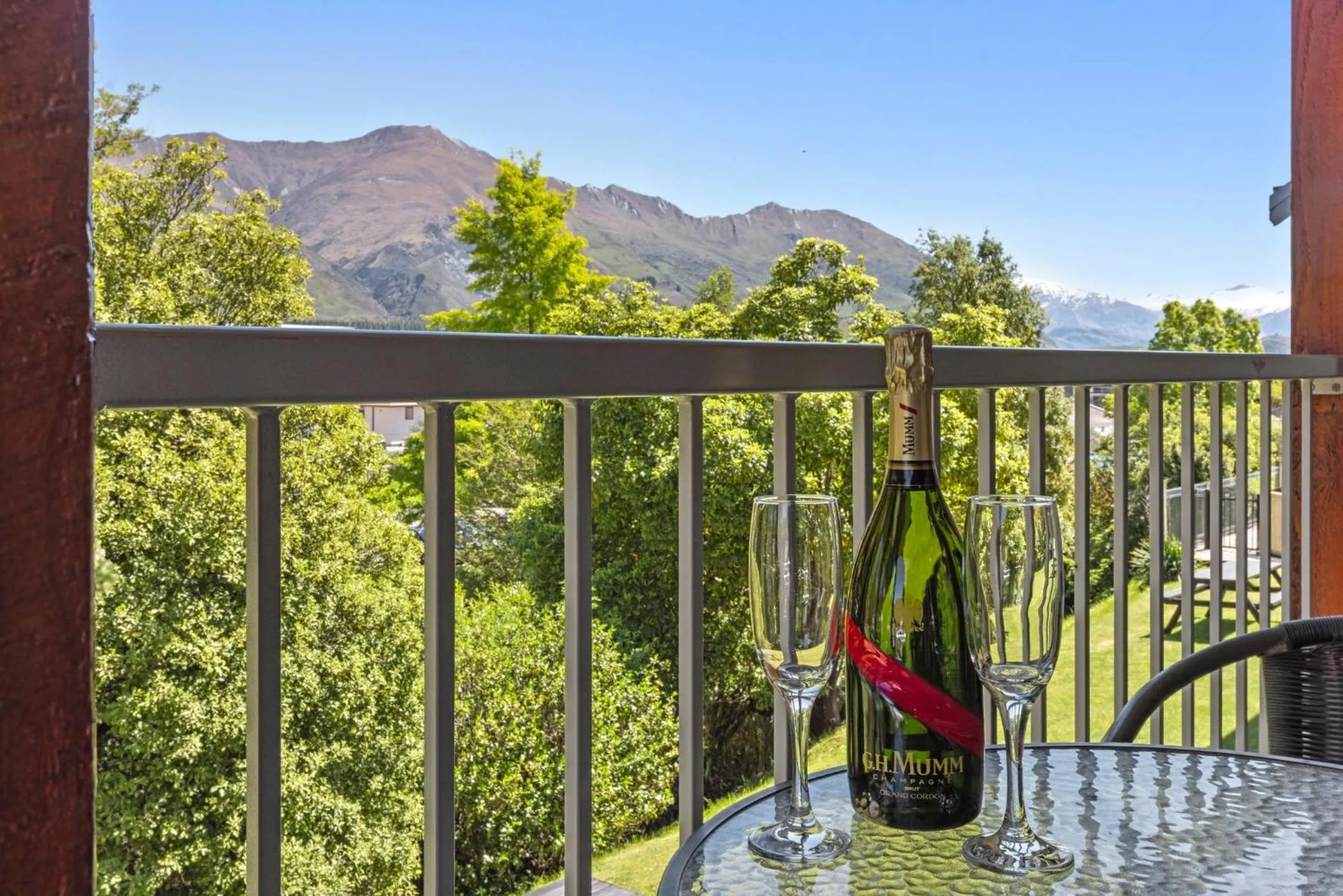 Natural landscape in ASURE Brookvale Motel