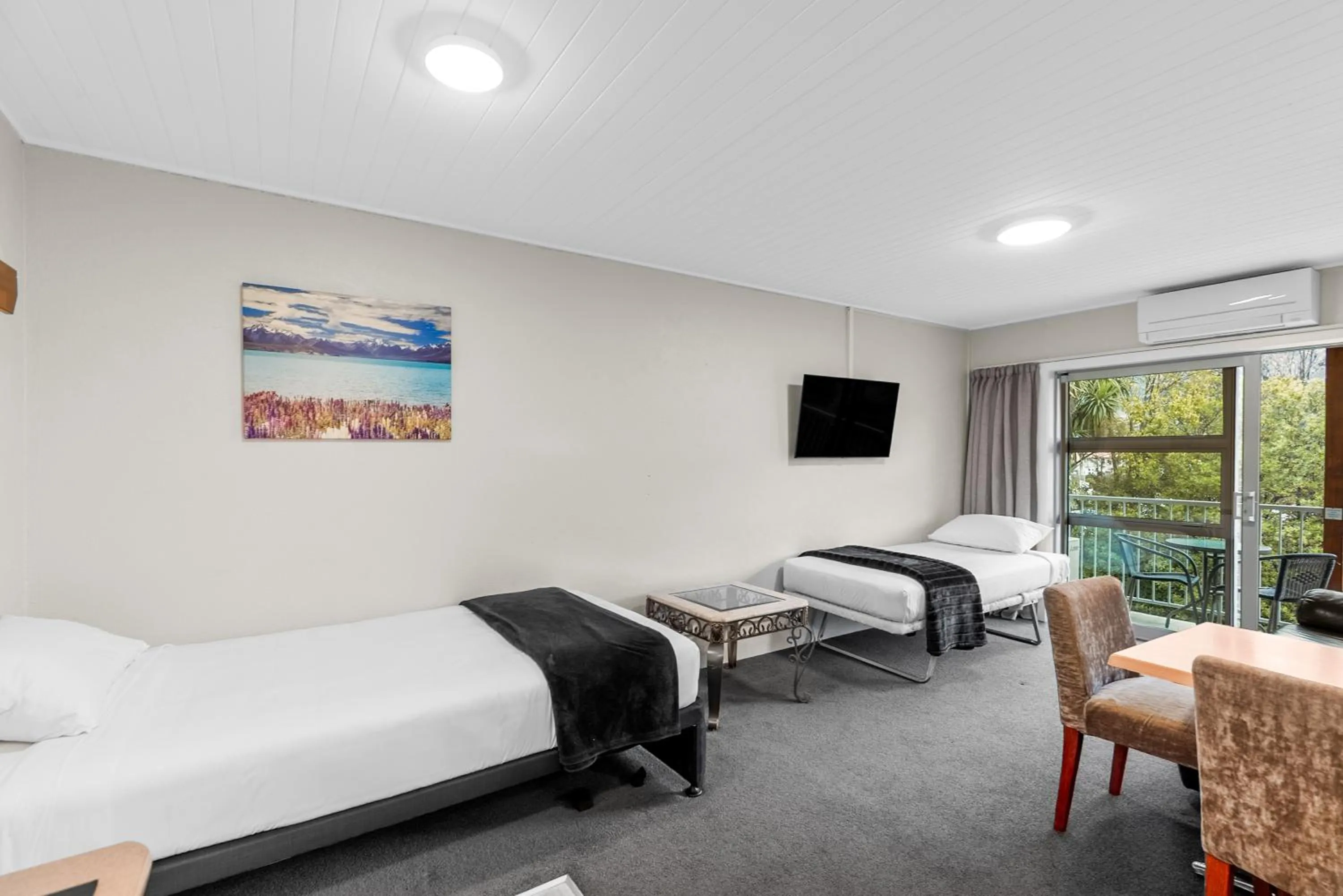 Bed in ASURE Brookvale Motel