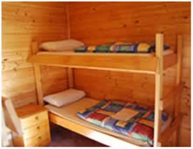 Decorative detail in Gumleaves Bush Holidays