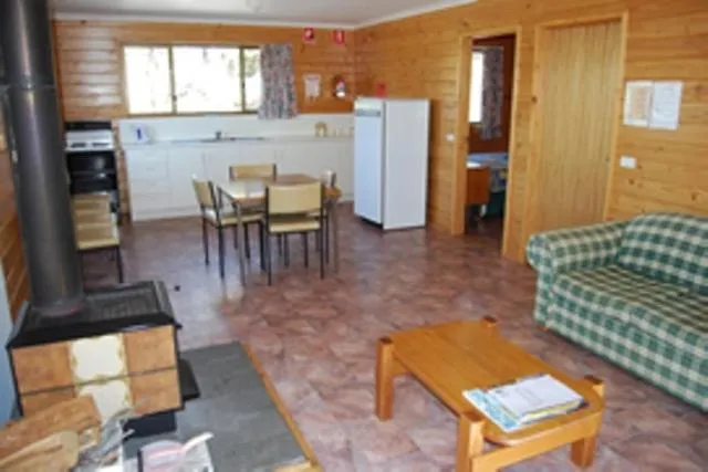 Decorative detail in Gumleaves Bush Holidays