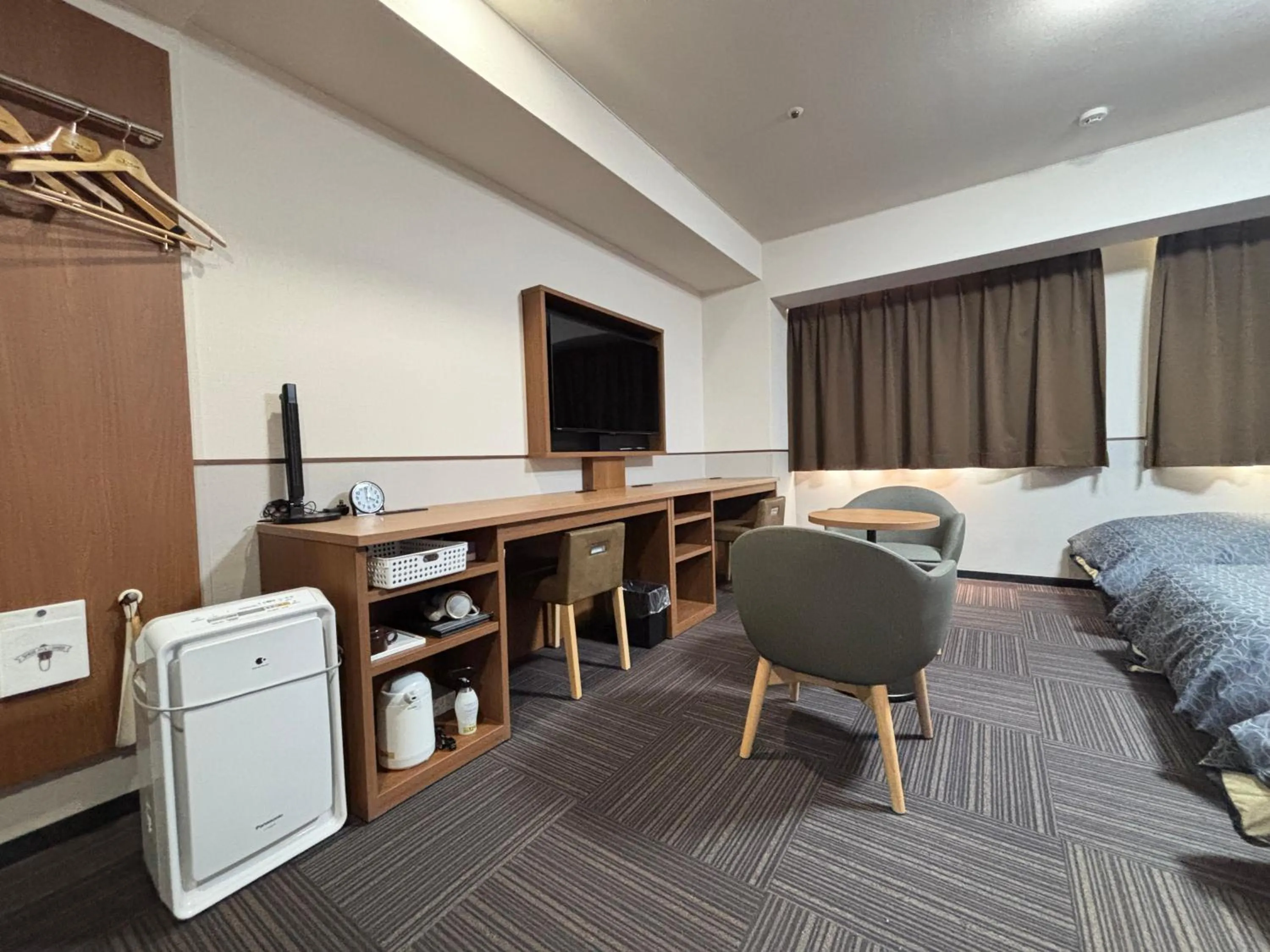 TV and multimedia, Bed in Hotel 1-2-3 Kurashiki