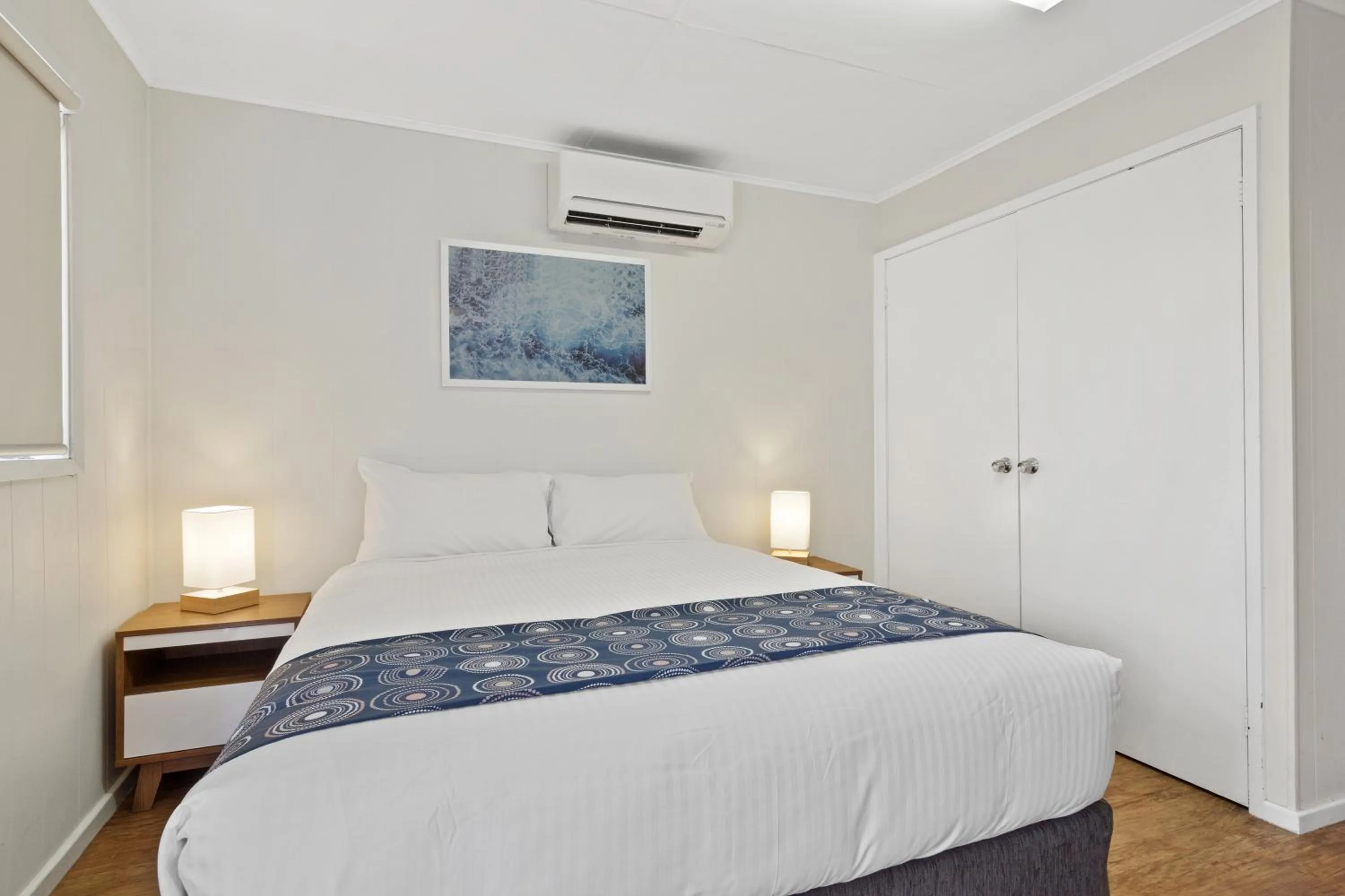 Bedroom, Bed in Discovery Parks - Coogee Beach