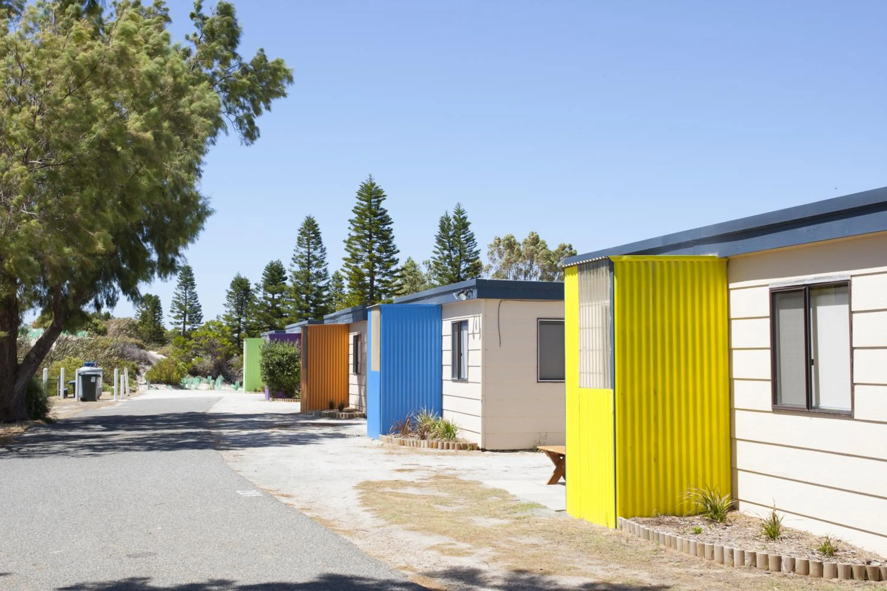 Property building in Discovery Parks - Coogee Beach