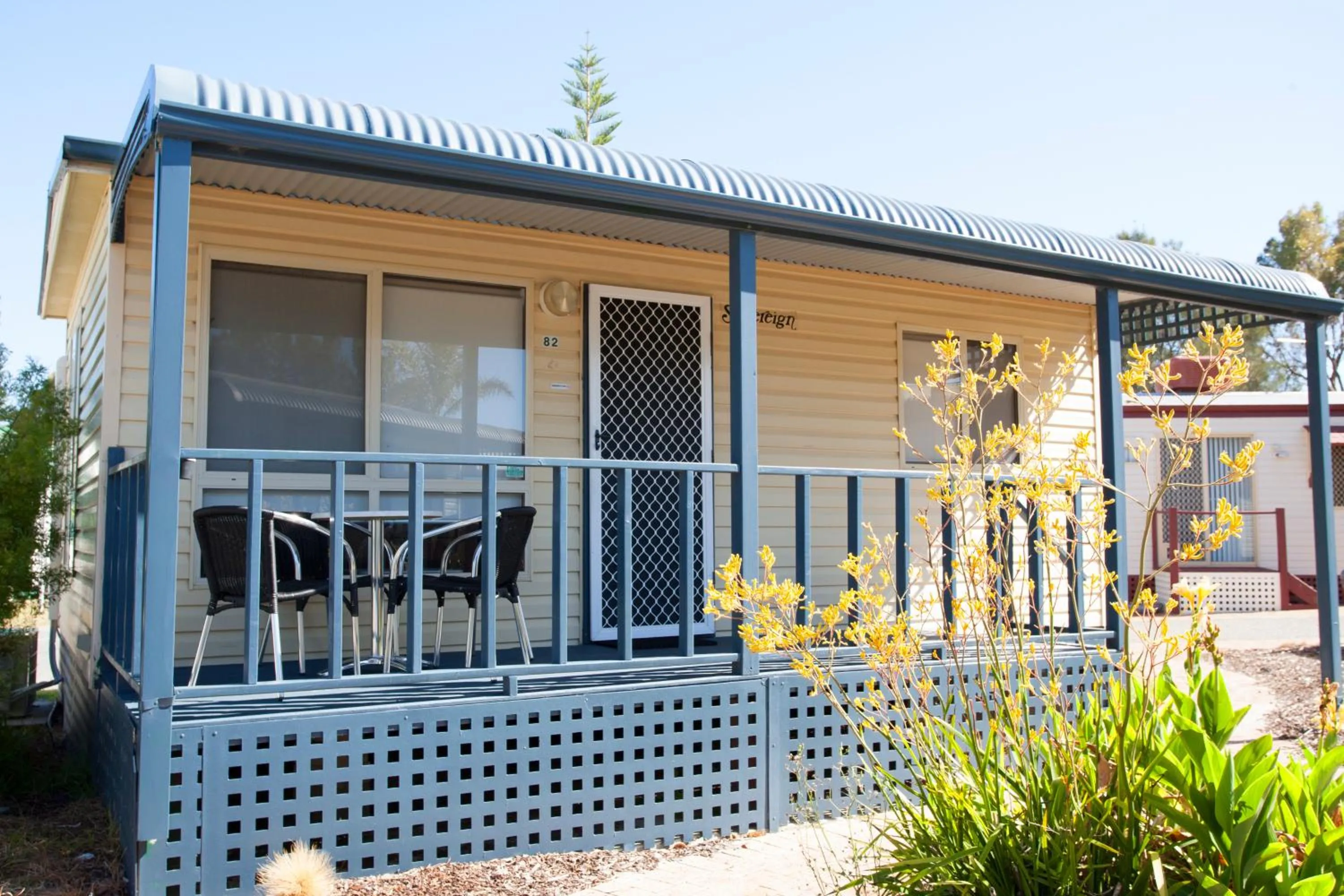 Facade/entrance in Discovery Parks - Coogee Beach