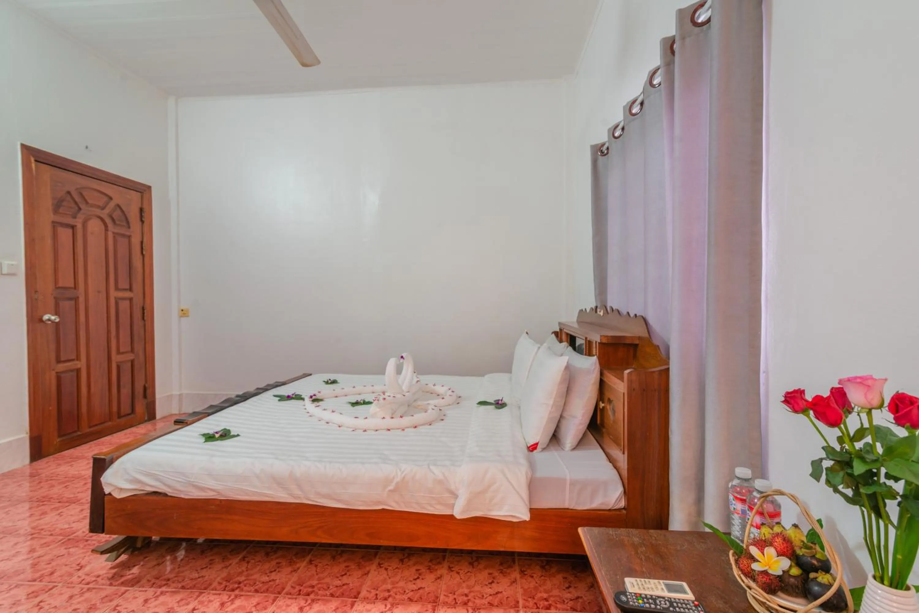 Bed in Five Rose Siem Reap Hostel