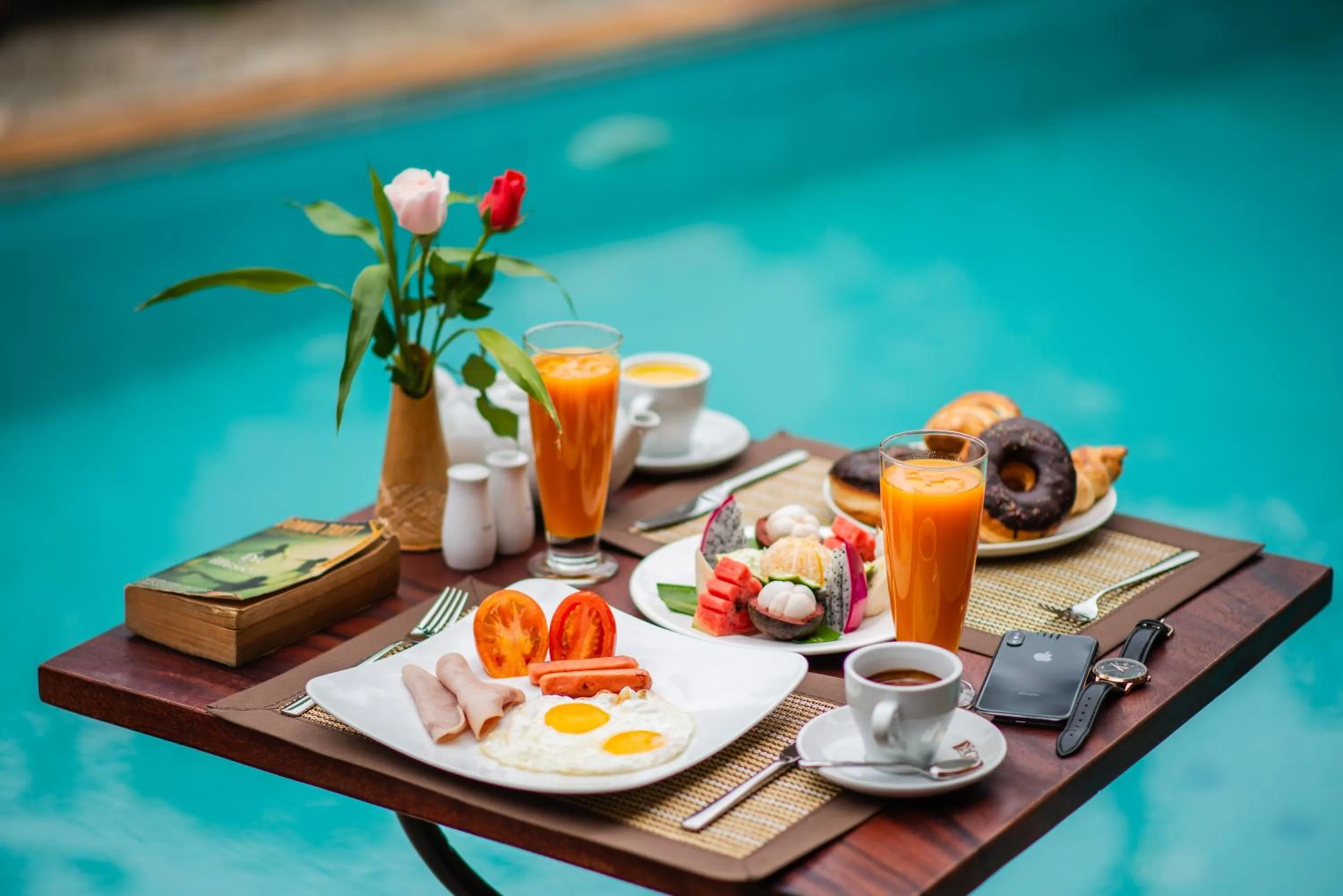 Coffee/tea facilities in Five Rose Siem Reap Hostel