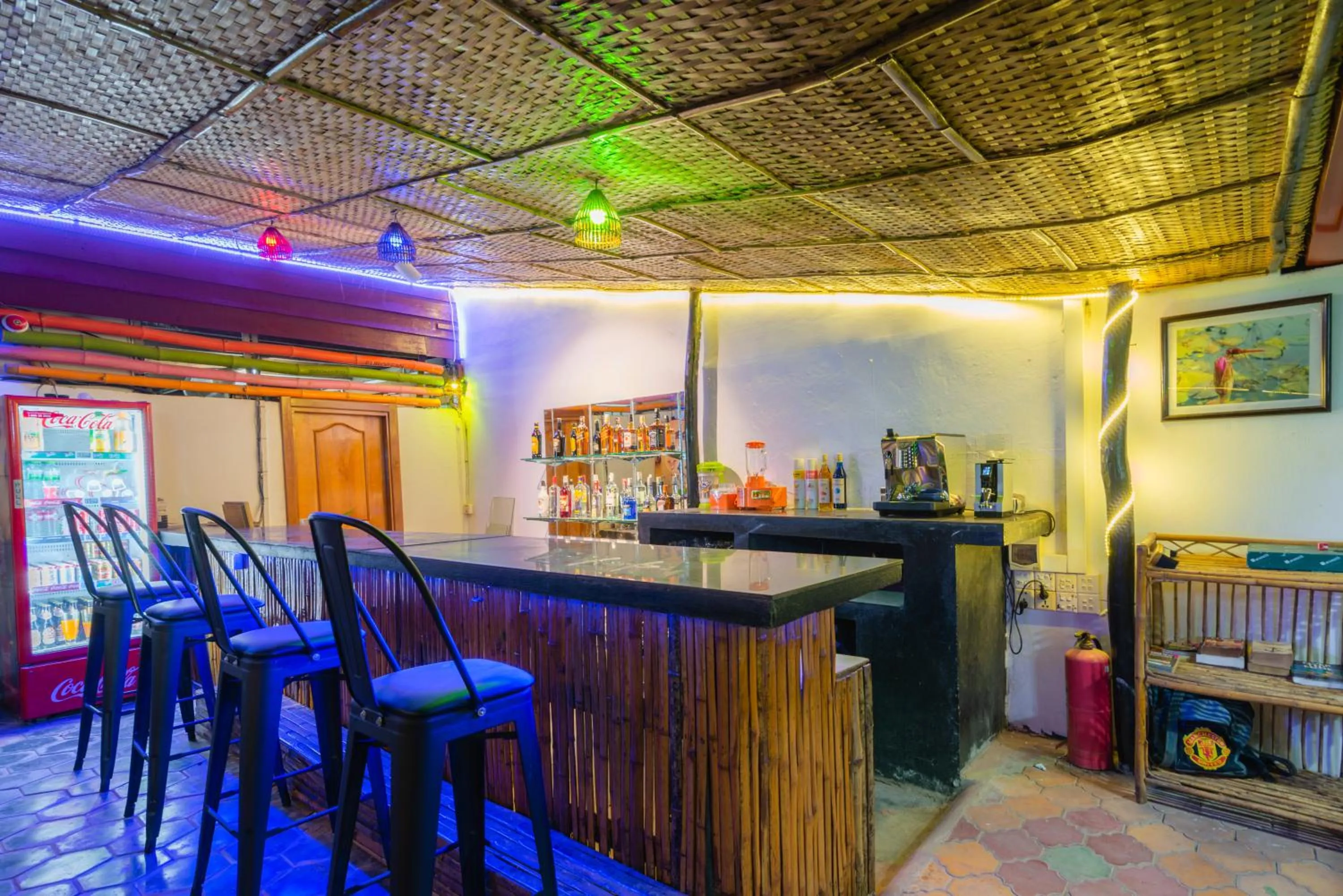 Restaurant/places to eat in Five Rose Siem Reap Hostel