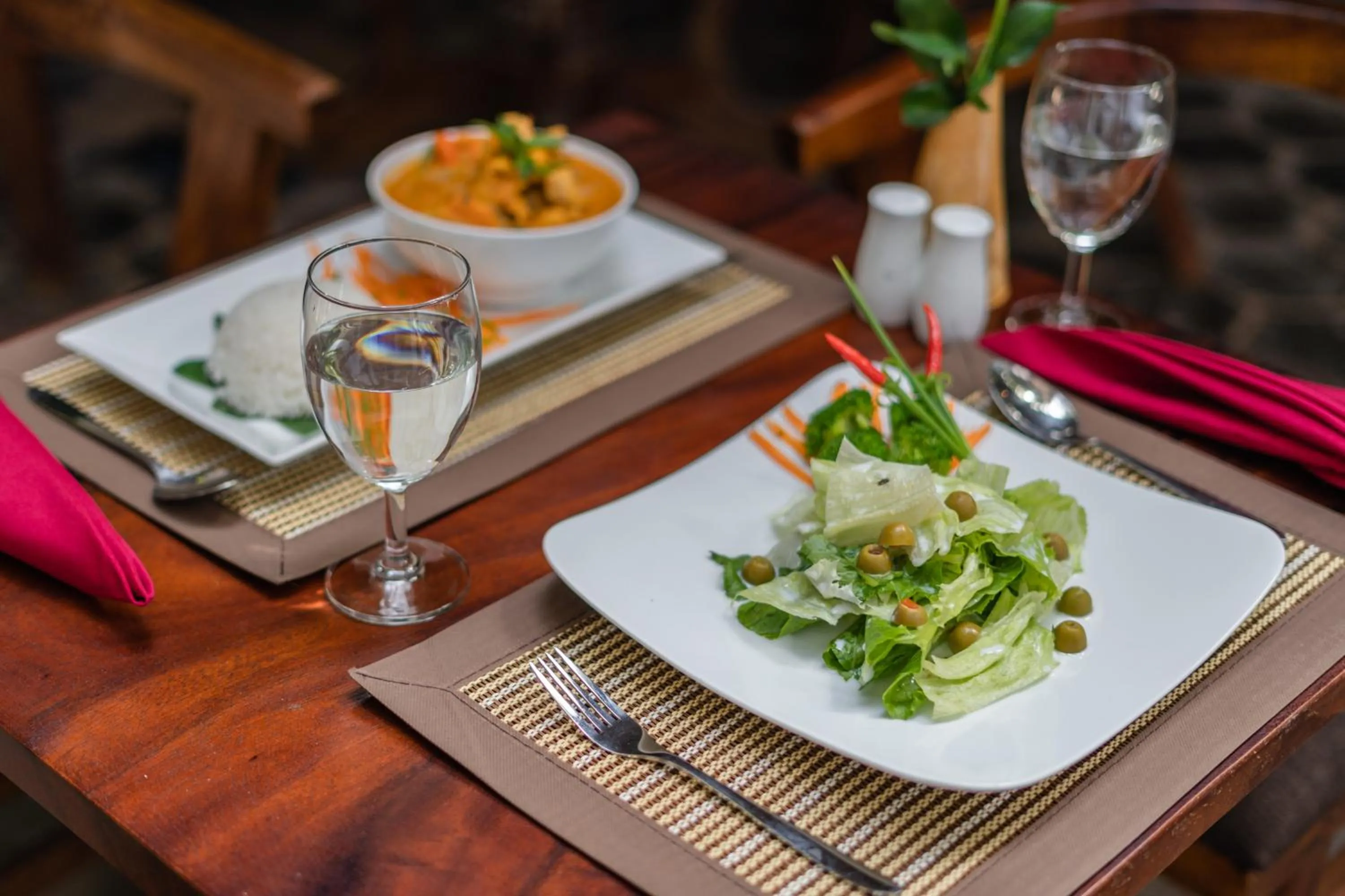 Meals in Five Rose Siem Reap Hostel