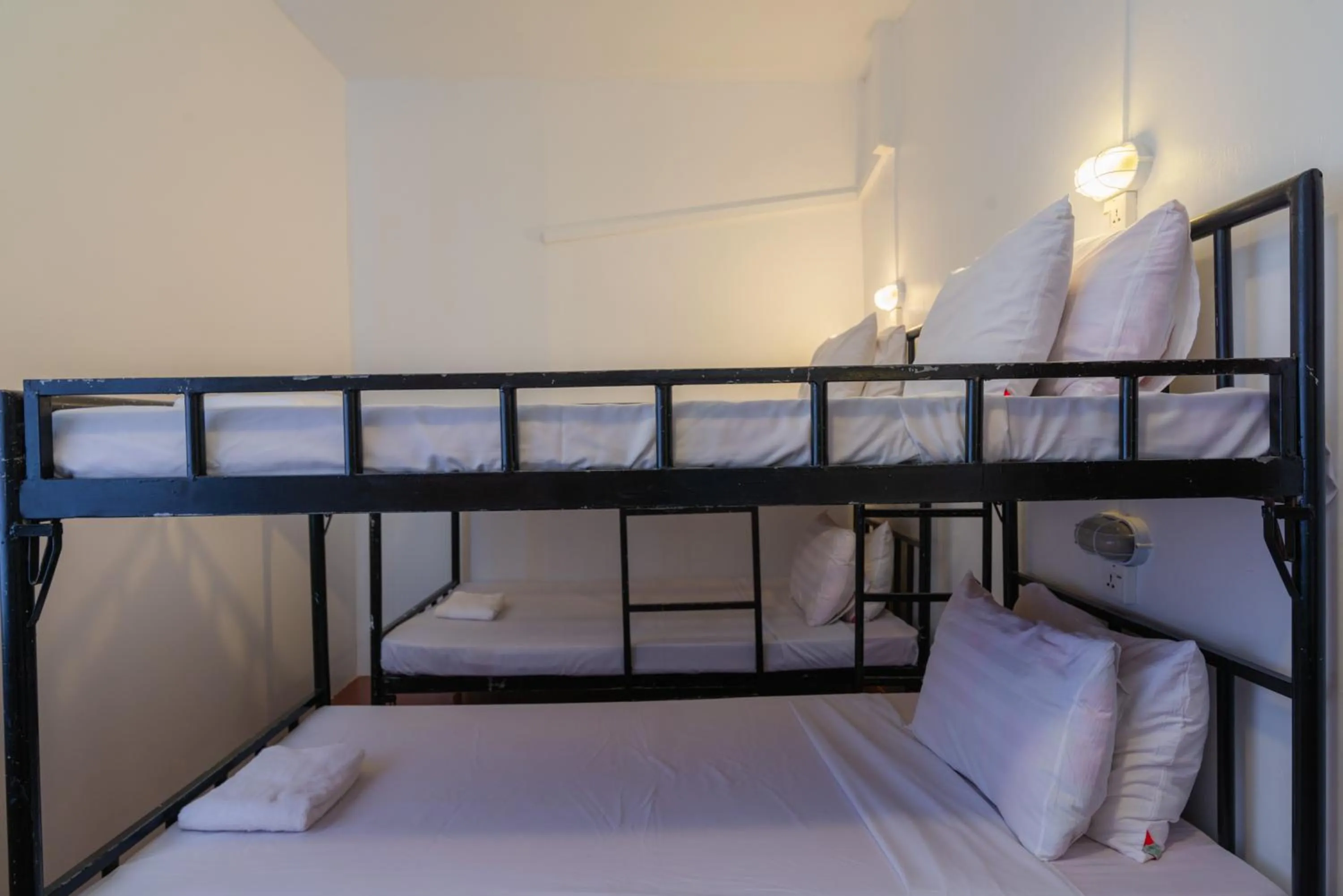 bunk bed in Five Rose Siem Reap Hostel