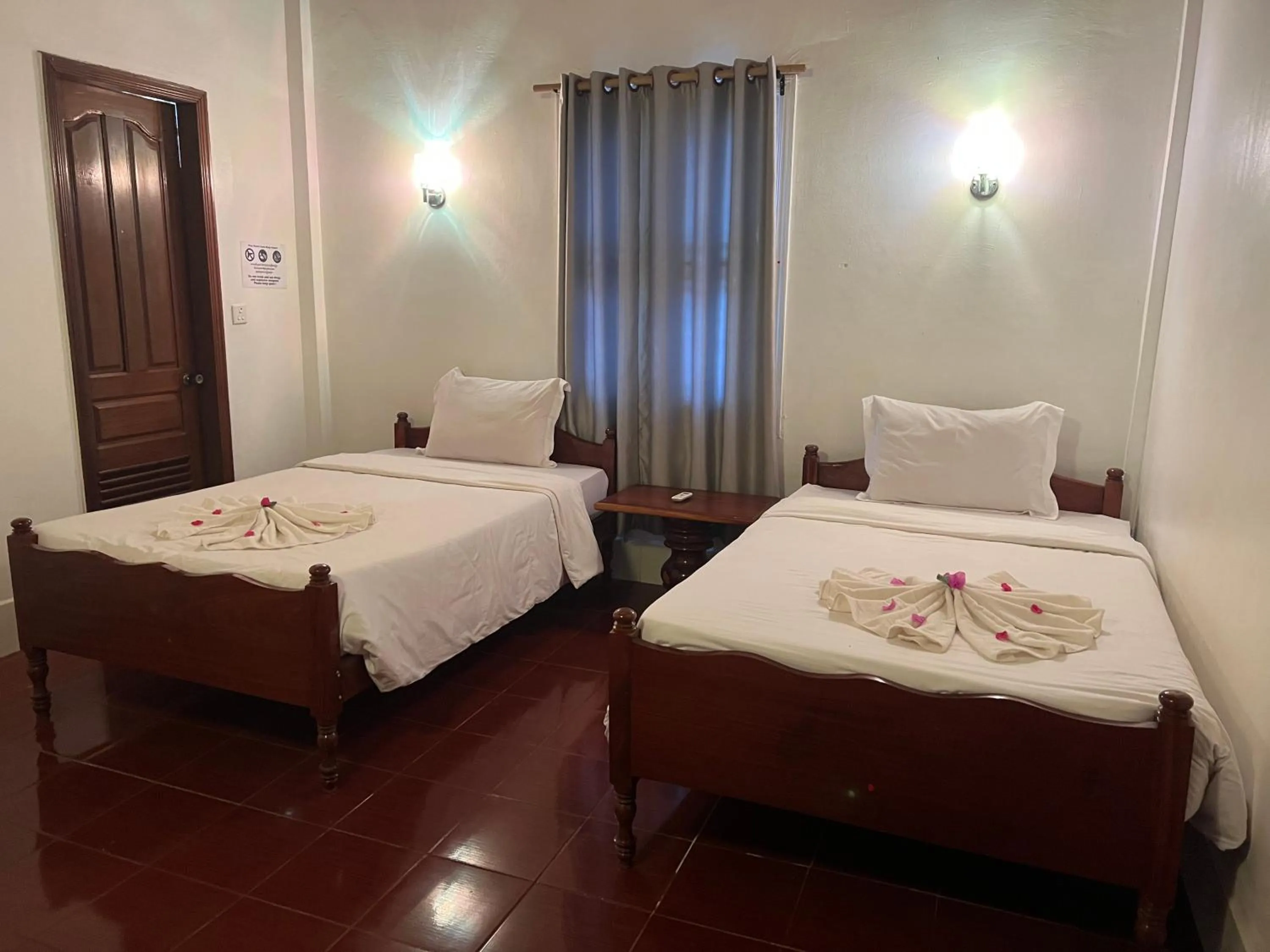 Bed in Five Rose Siem Reap Hostel