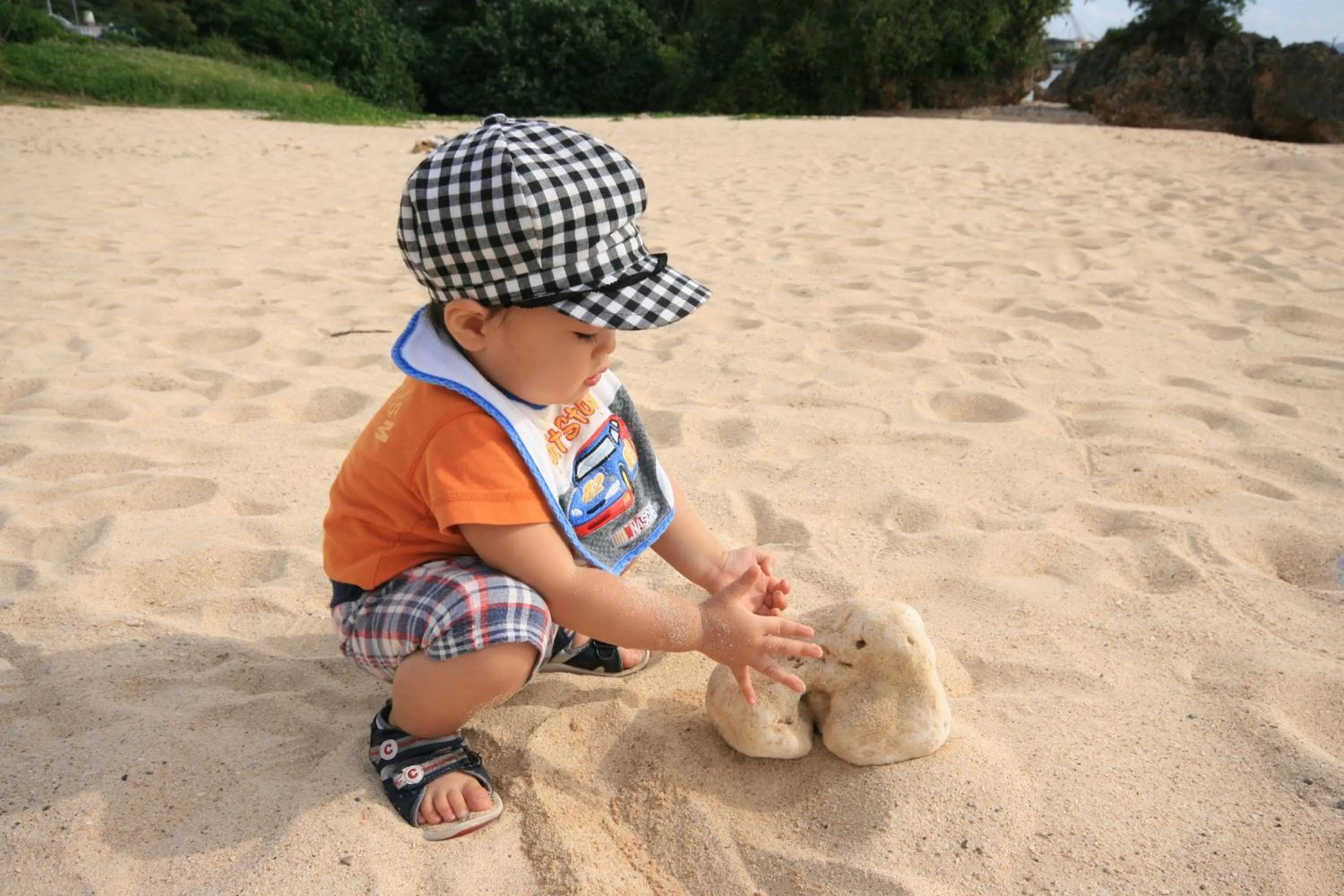 Beach in Hotel & Restaurant On the Beach Lue