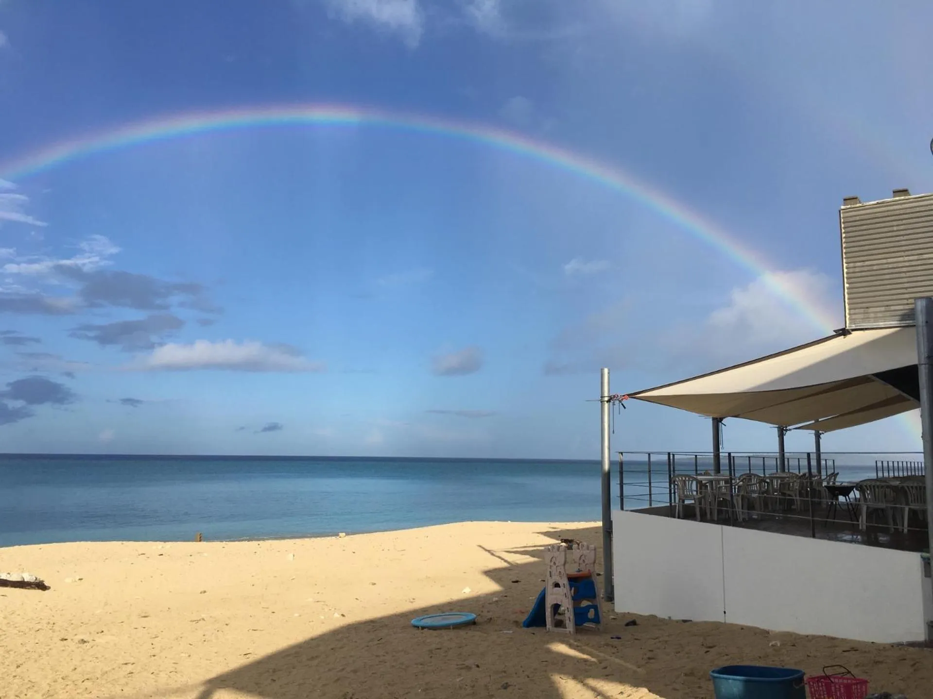 Property building in Hotel & Restaurant On the Beach Lue