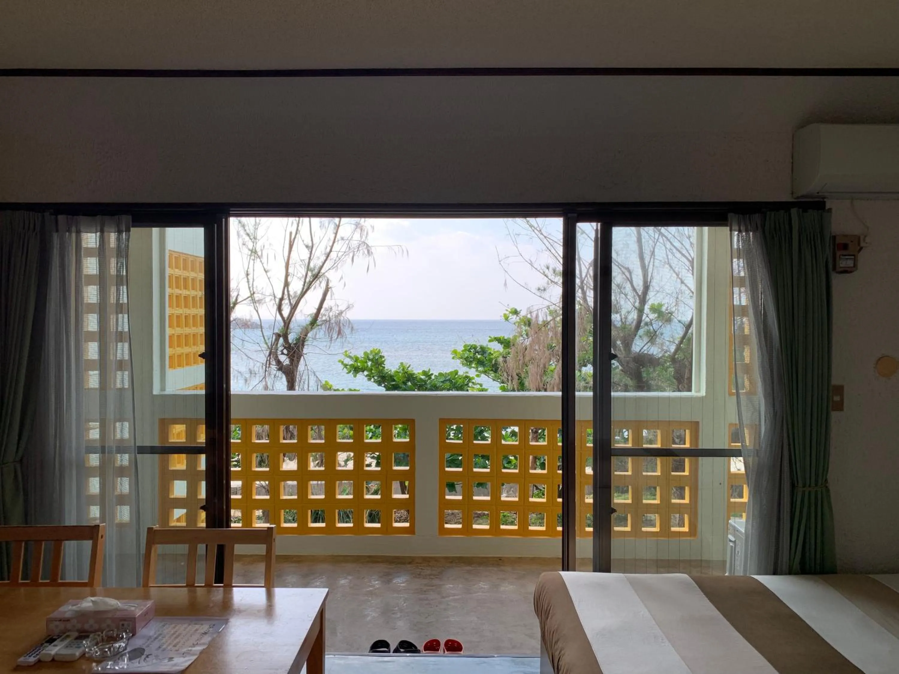 Photo of the whole room in Hotel & Restaurant On the Beach Lue