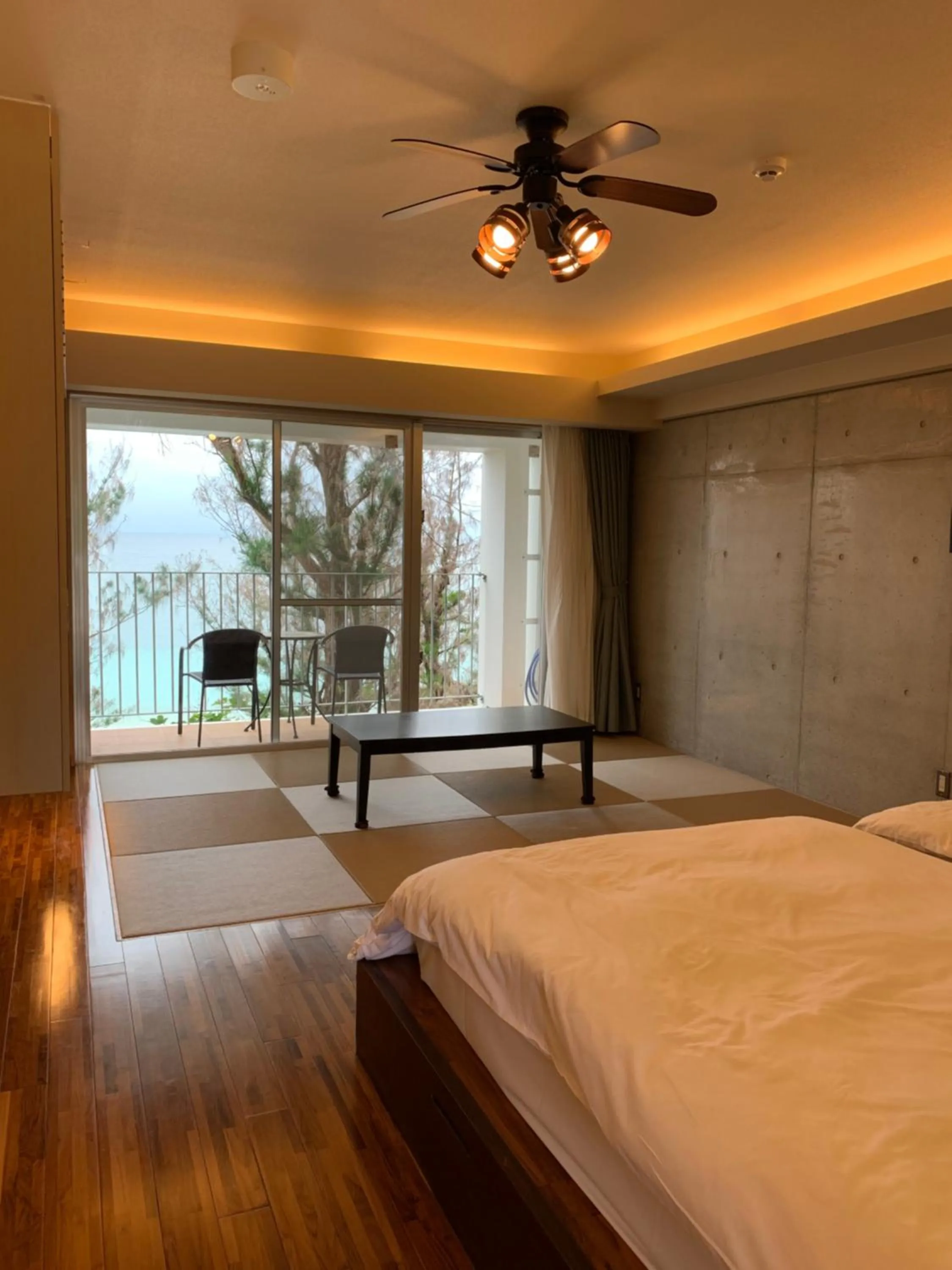 Photo of the whole room, Bed in Hotel & Restaurant On the Beach Lue